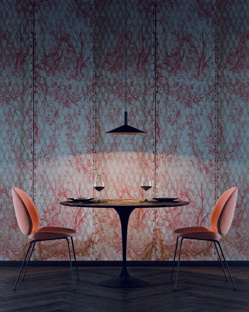 Vezoror Conical Metal Pendant Light - Blowlighting