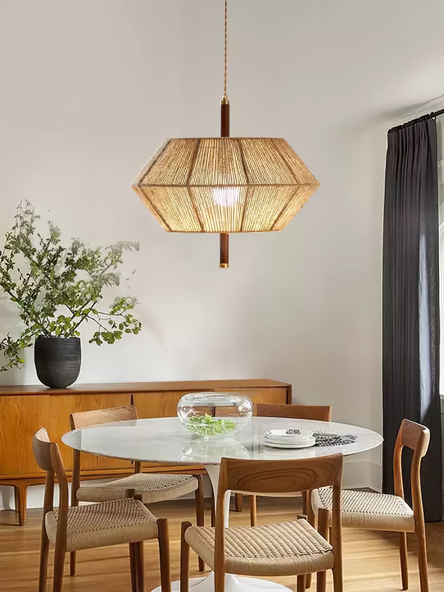 Aluna Corded Pendant Light - Blowlighting