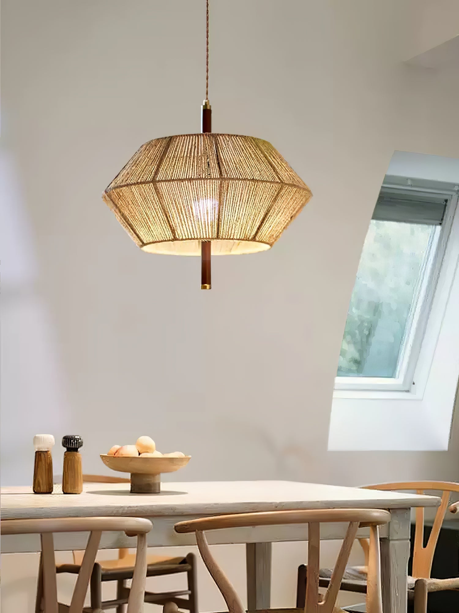 Aluna Corded Pendant Light - Blowlighting