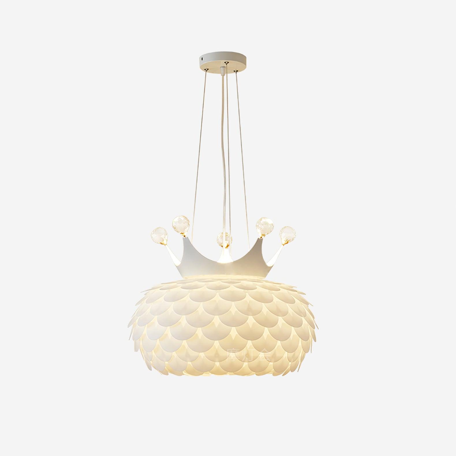 Aluvia Crown Pendant Lamp - Blowlighting