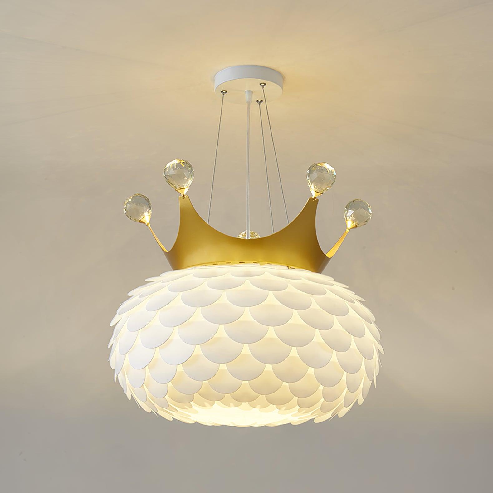 Aluvia Crown Pendant Lamp - Blowlighting