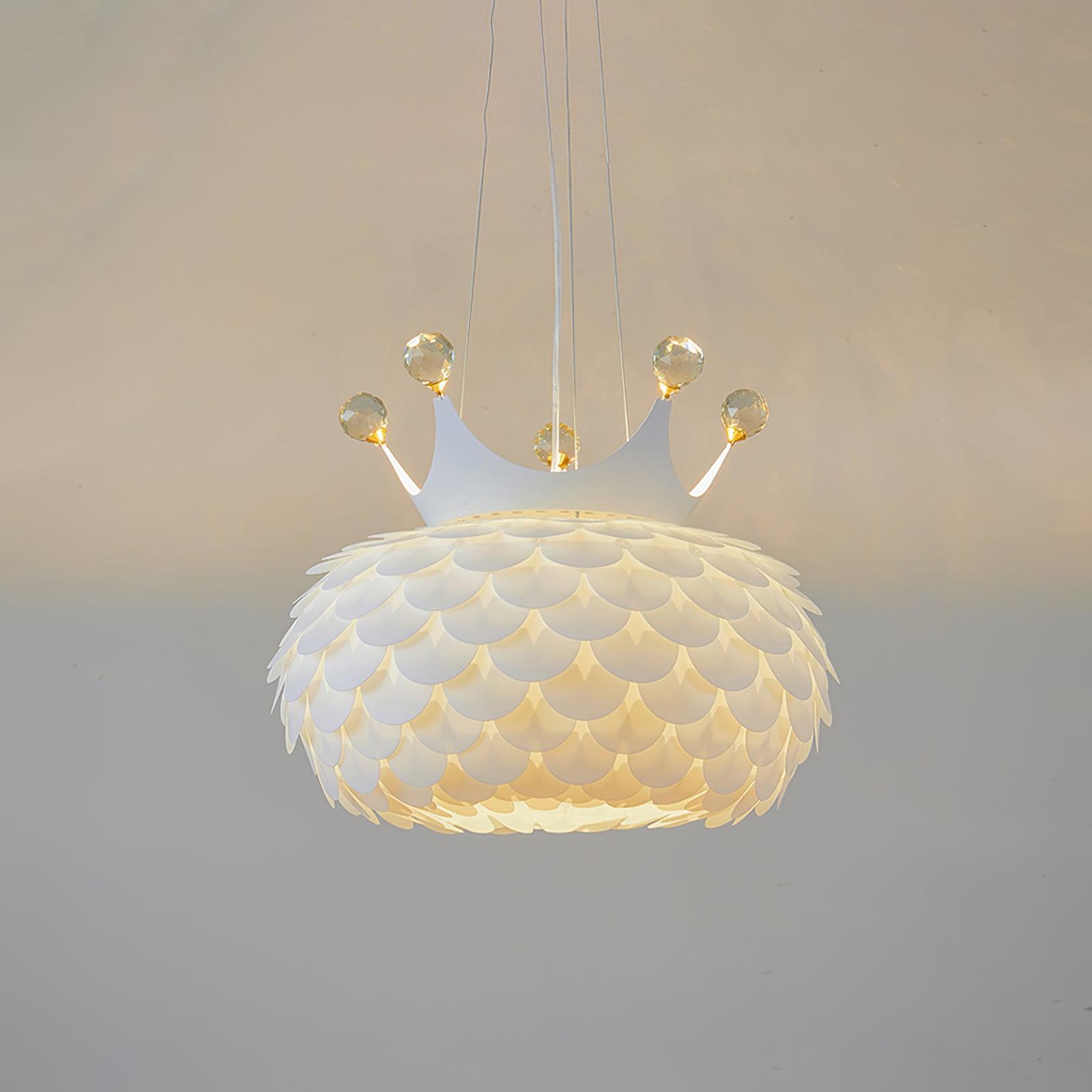 Aluvia Crown Pendant Lamp - Blowlighting
