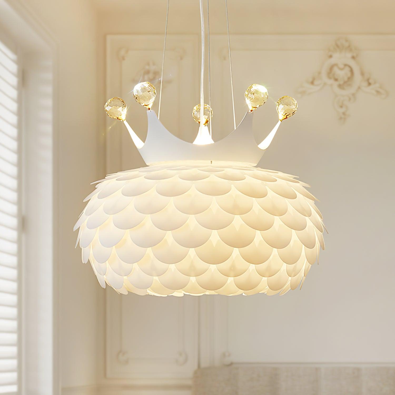 Aluvia Crown Pendant Lamp - Blowlighting