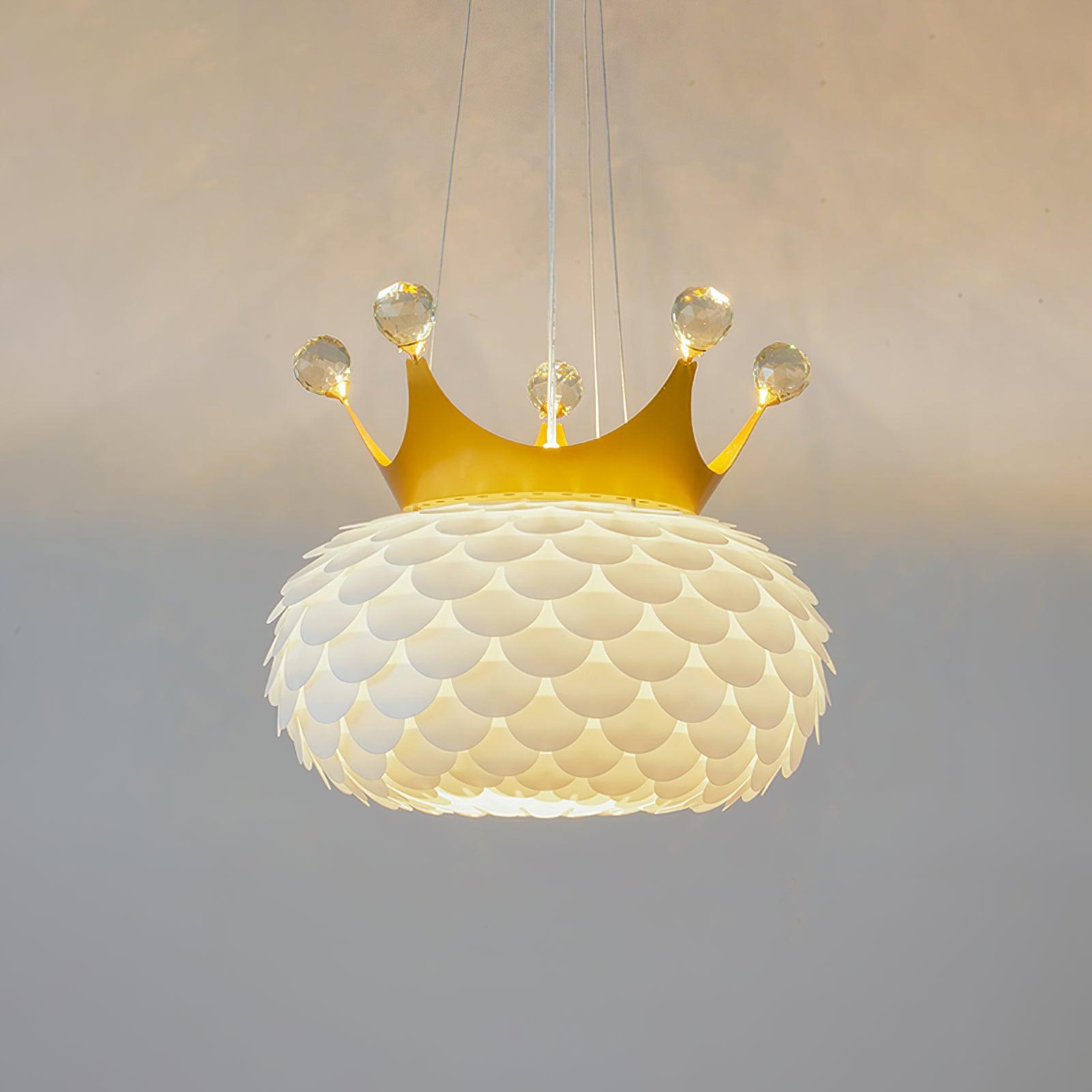 Aluvia Crown Pendant Lamp - Blowlighting