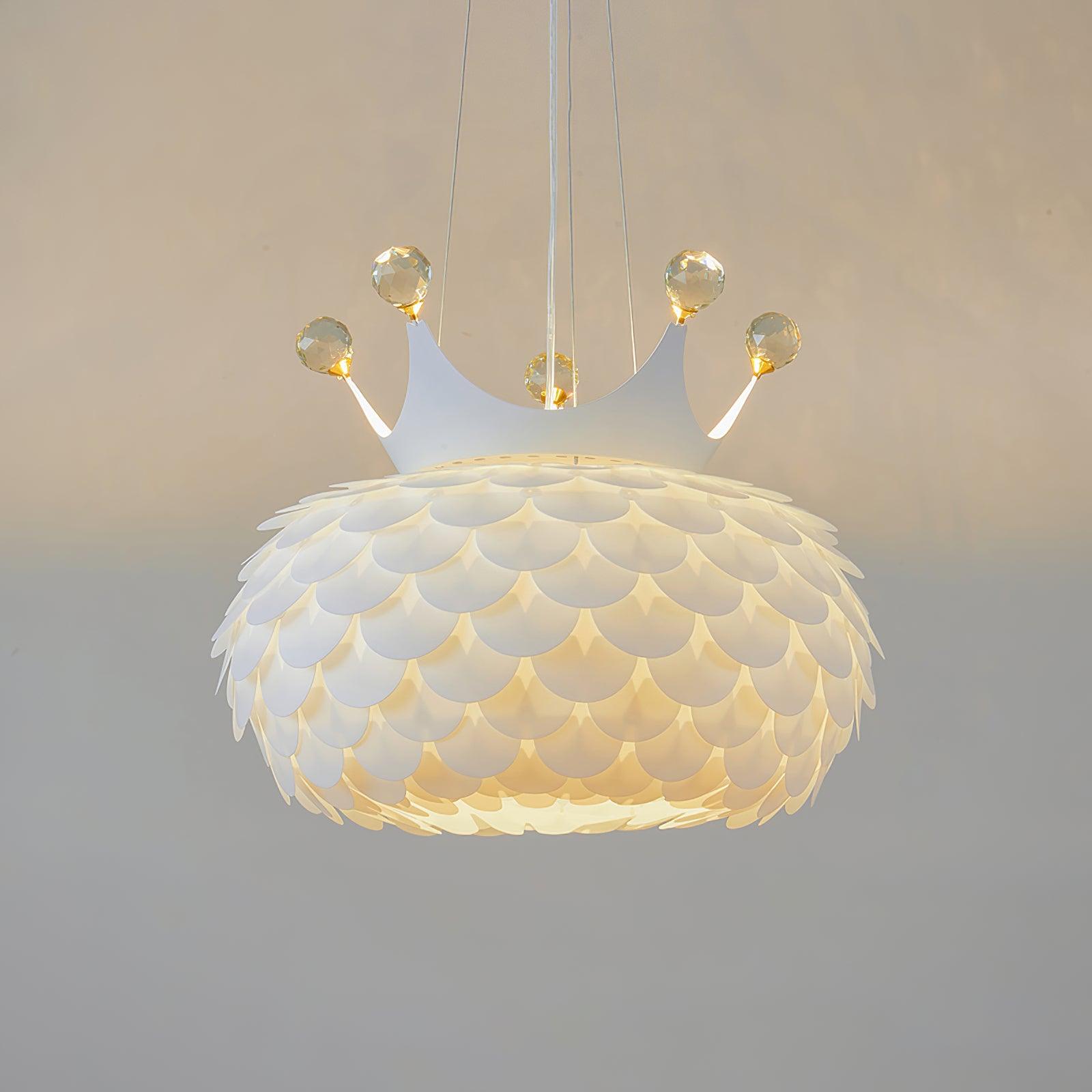 Aluvia Crown Pendant Lamp - Blowlighting
