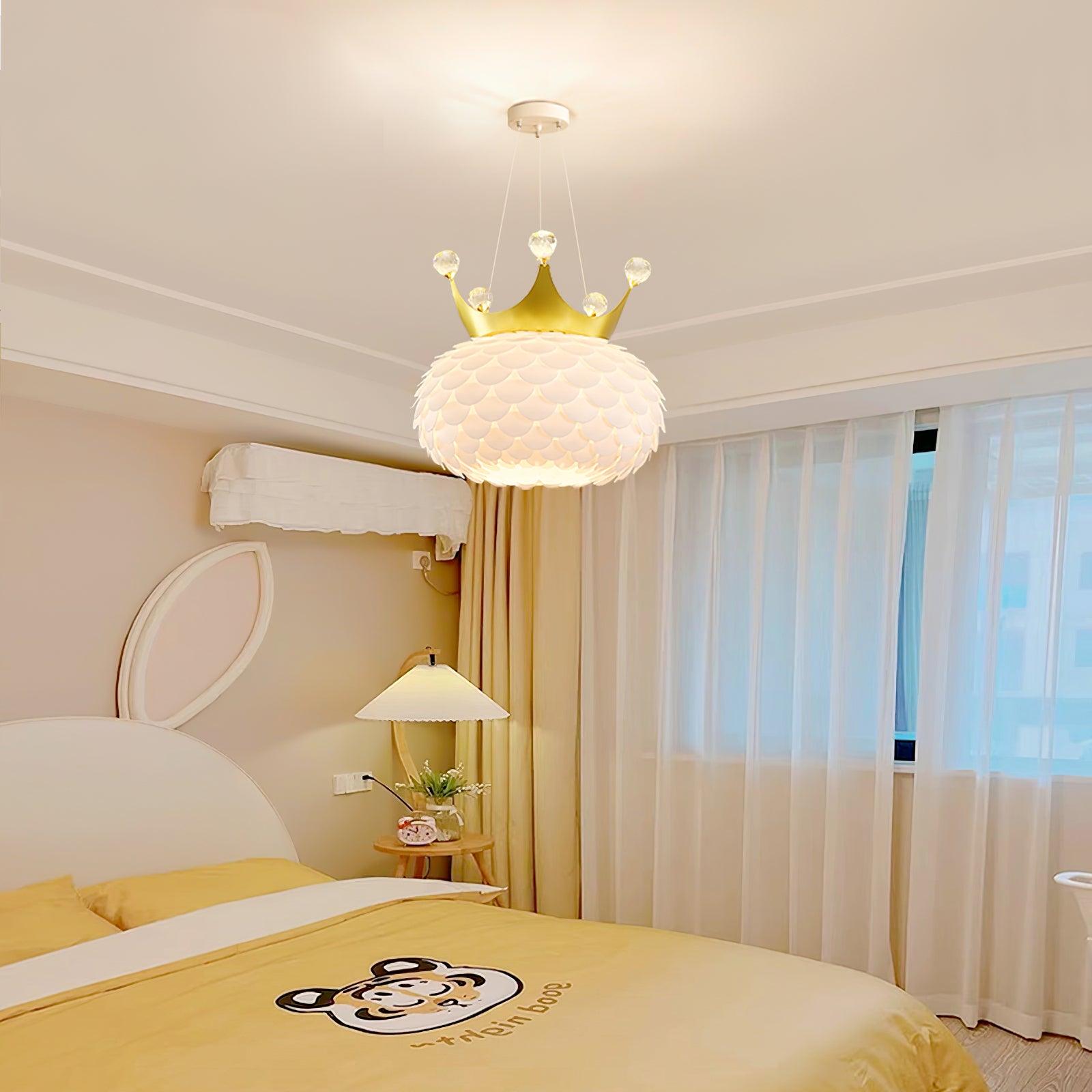 Aluvia Crown Pendant Lamp - Blowlighting