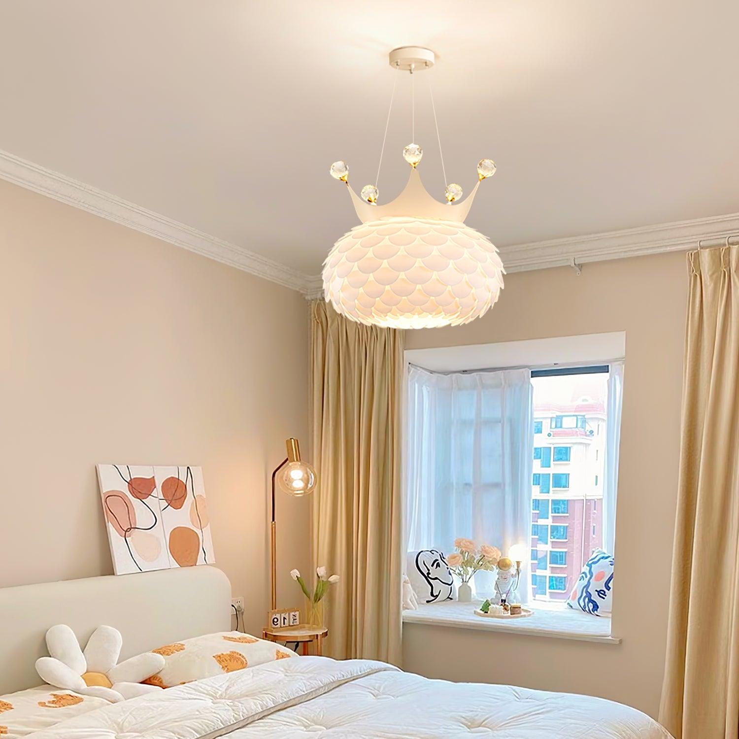 Aluvia Crown Pendant Lamp - Blowlighting