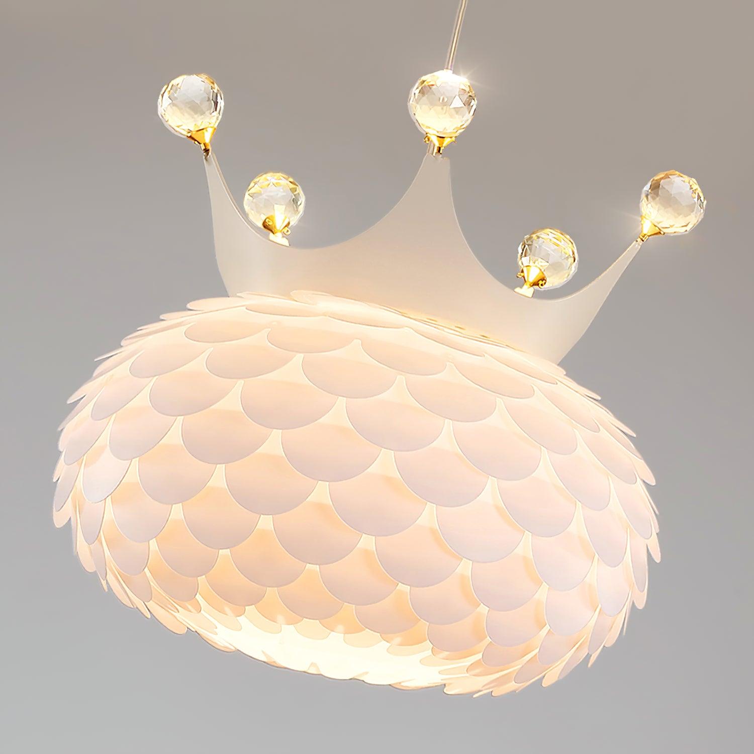 Aluvia Crown Pendant Lamp - Blowlighting