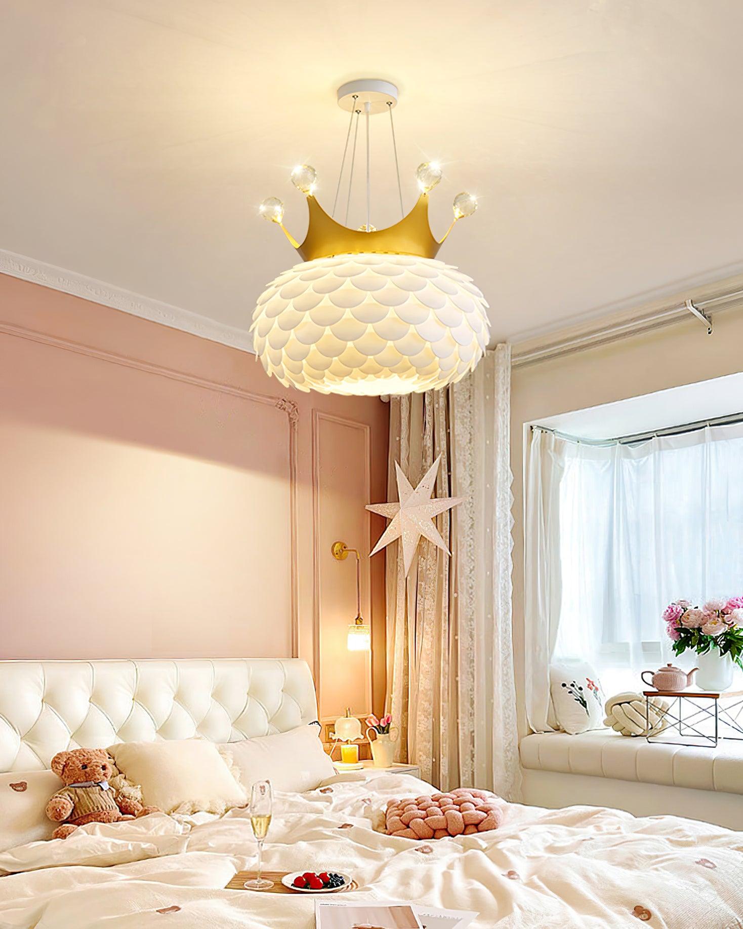 Aluvia Crown Pendant Lamp - Blowlighting