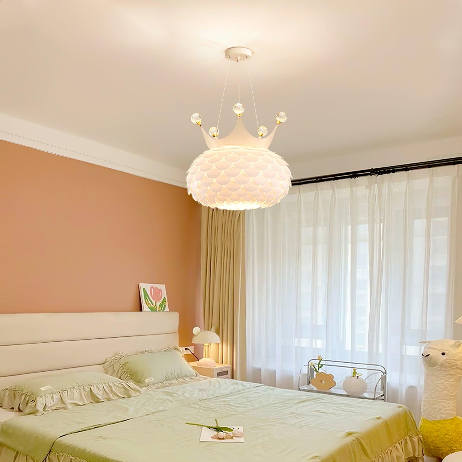 Aluvia Crown Pendant Lamp - Blowlighting