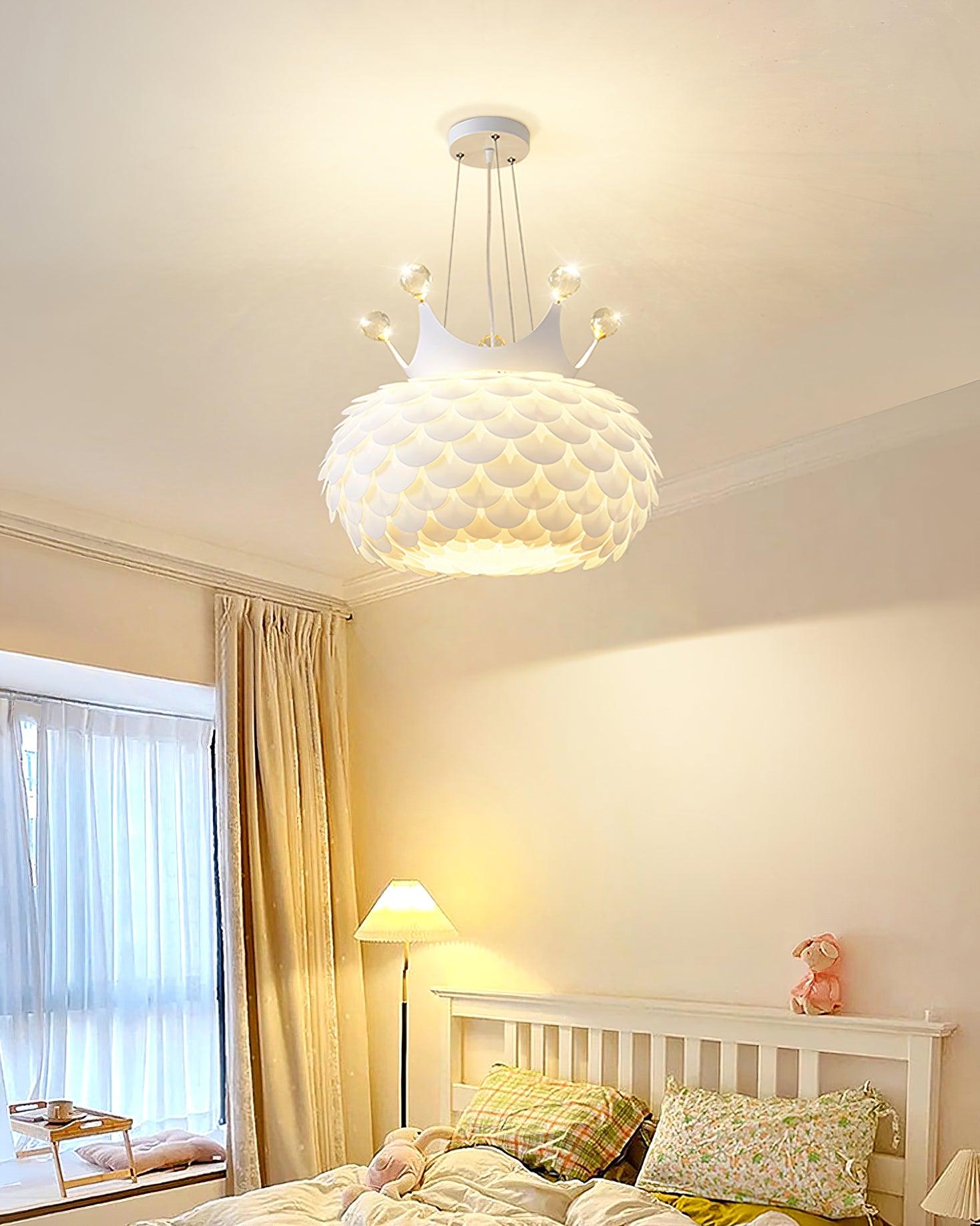 Aluvia Crown Pendant Lamp - Blowlighting