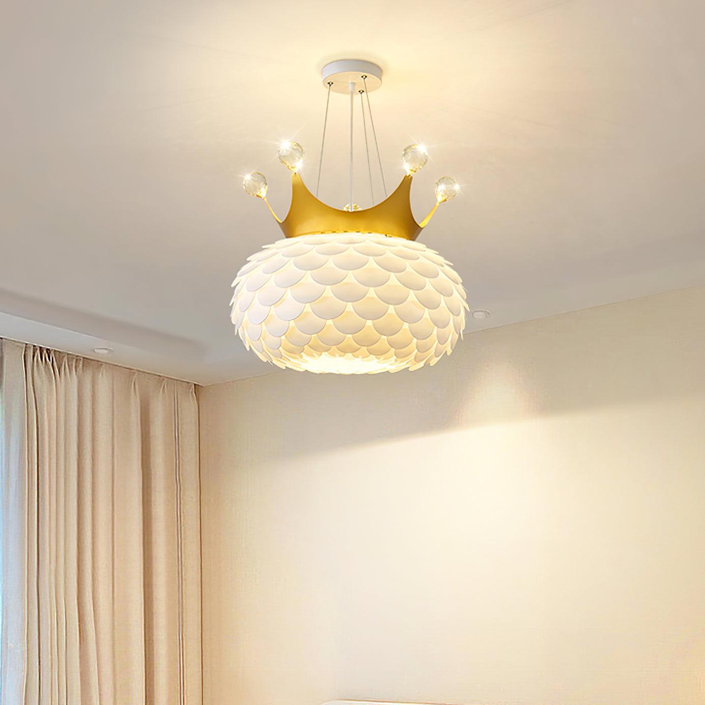 Aluvia Crown Pendant Lamp - Blowlighting