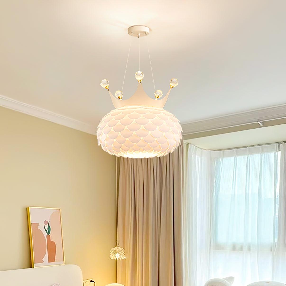 Aluvia Crown Pendant Lamp - Blowlighting