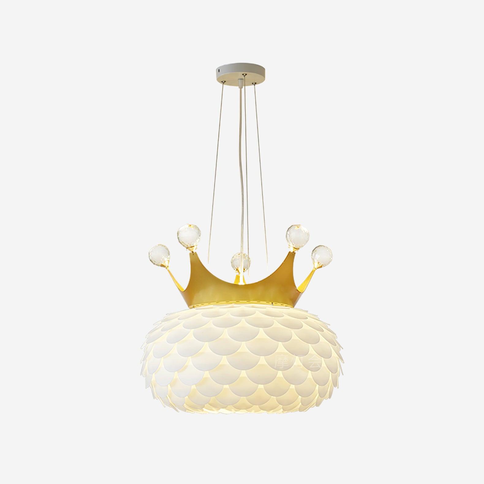 Aluvia Crown Pendant Lamp - Blowlighting