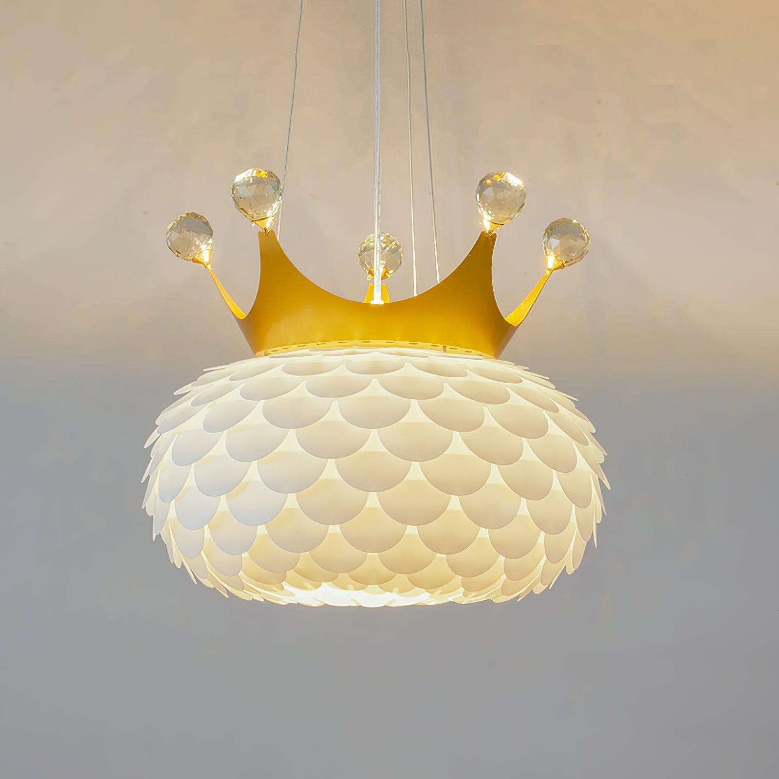 Aluvia Crown Pendant Lamp - Blowlighting
