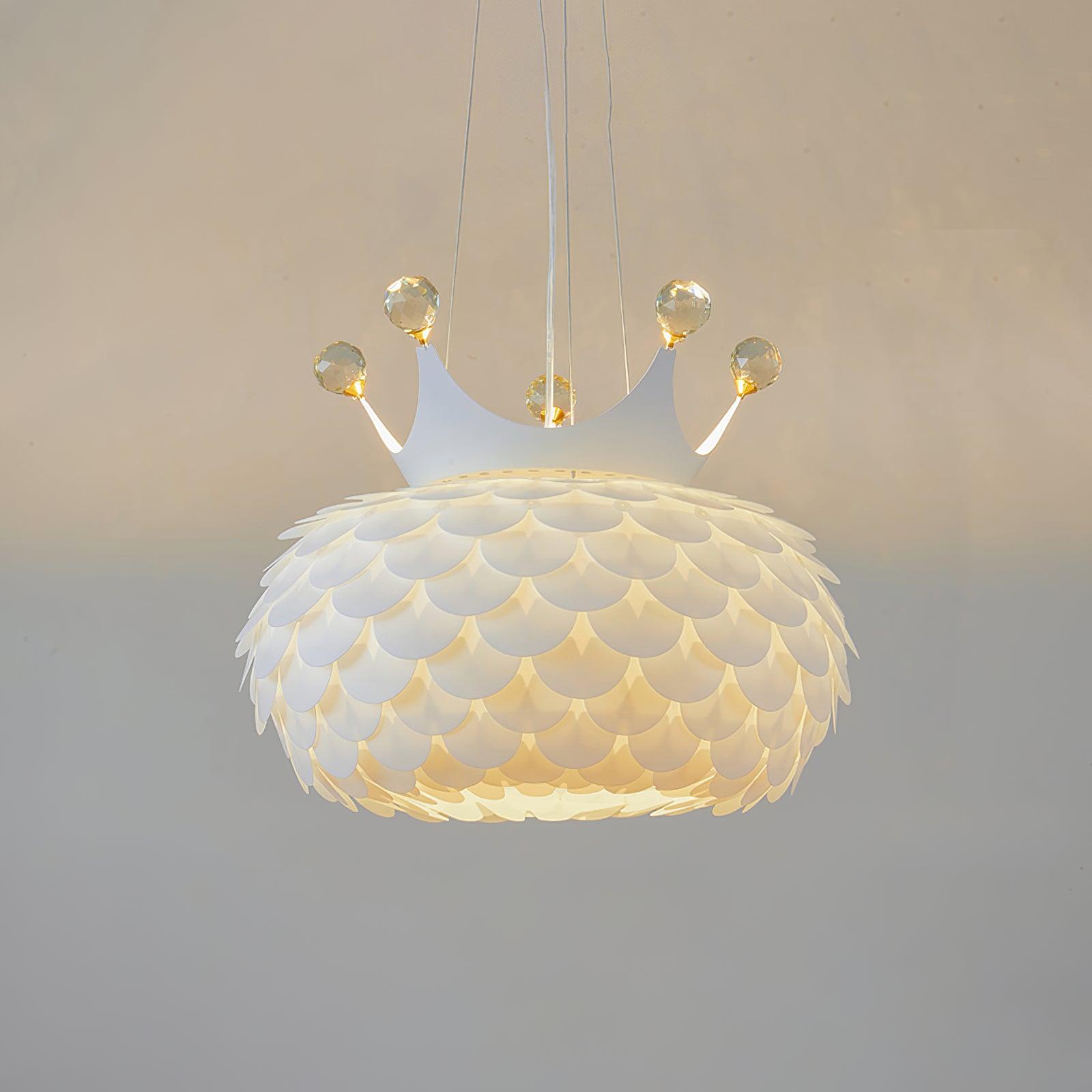 Aluvia Crown Pendant Lamp - Blowlighting
