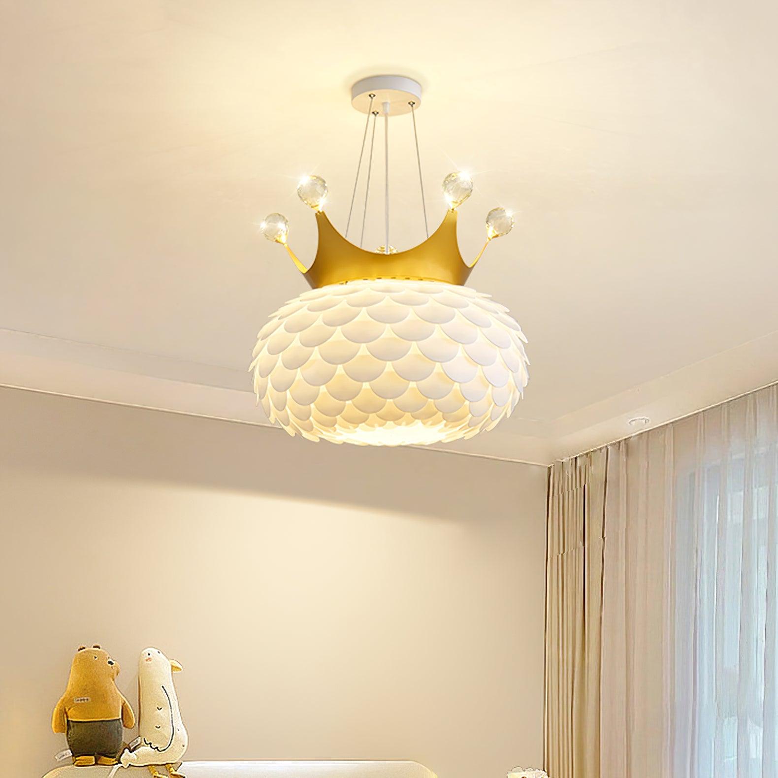 Aluvia Crown Pendant Lamp - Blowlighting