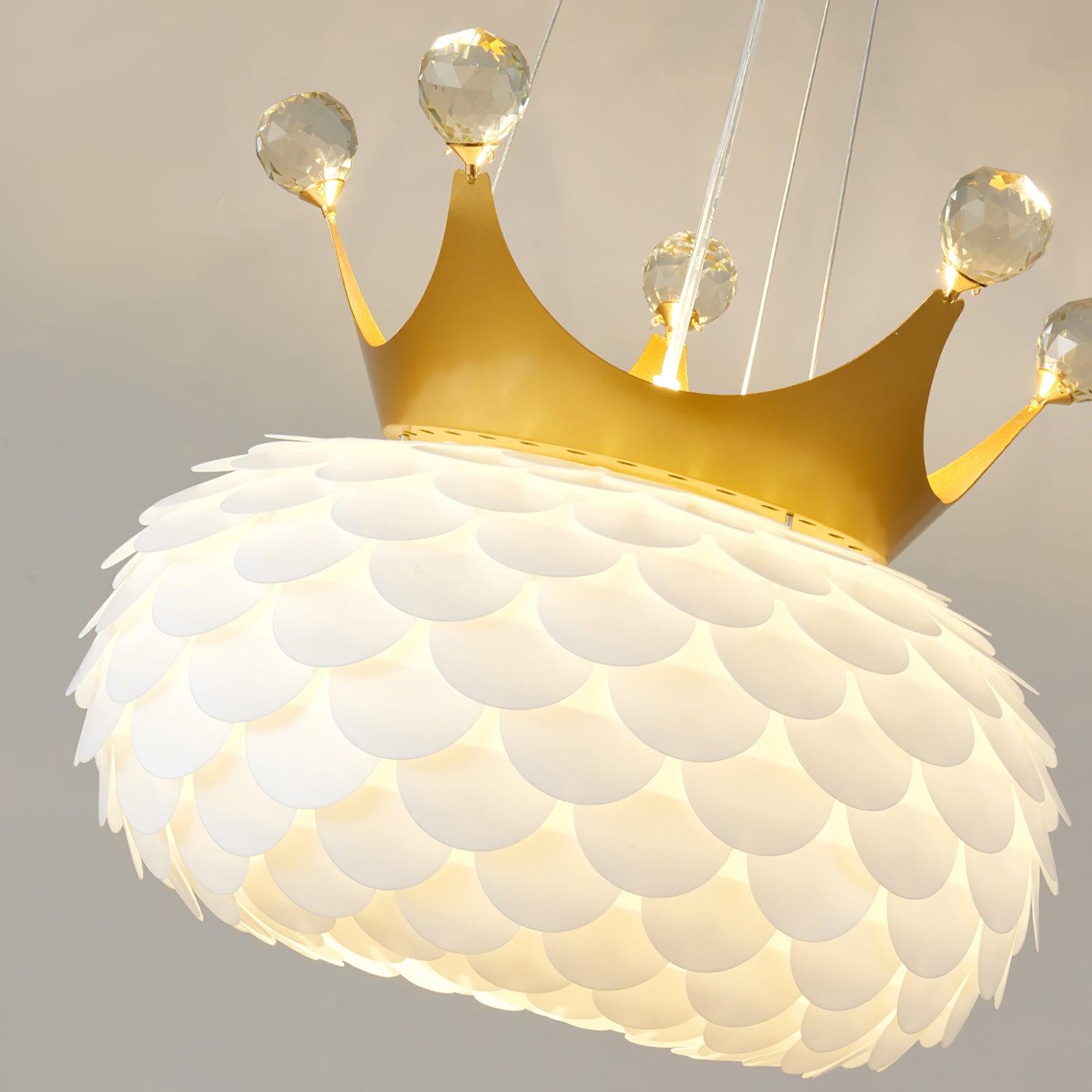 Aluvia Crown Pendant Lamp - Blowlighting
