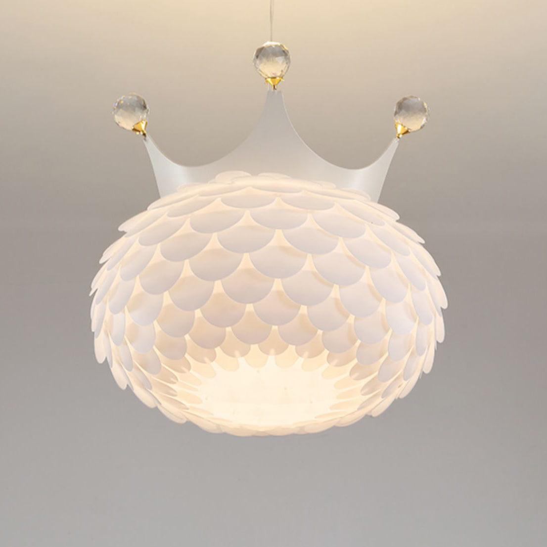 Aluvia Crown Pendant Lamp - Blowlighting
