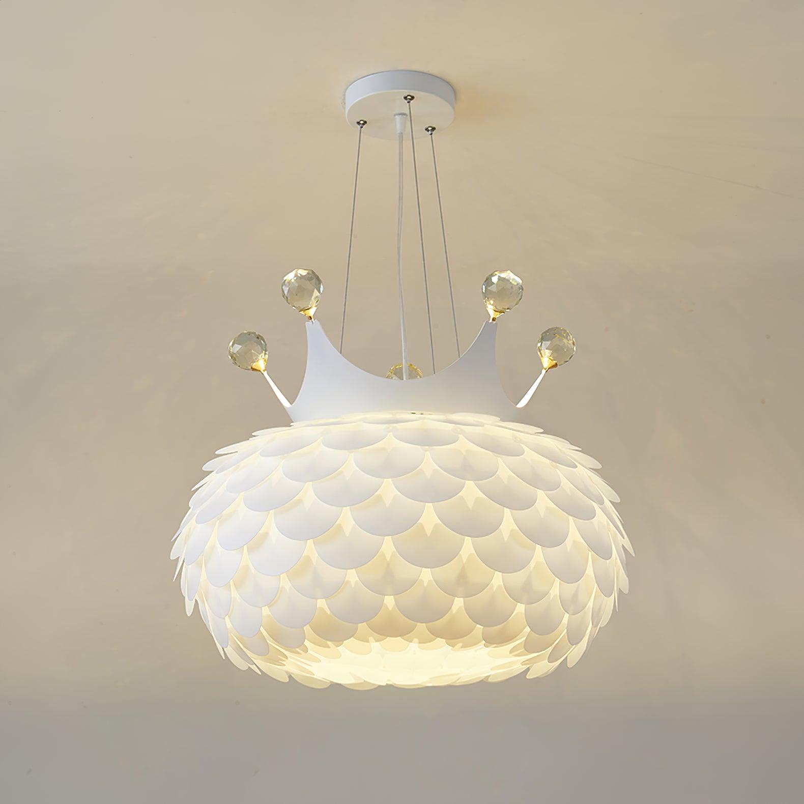 Aluvia Crown Pendant Lamp - Blowlighting