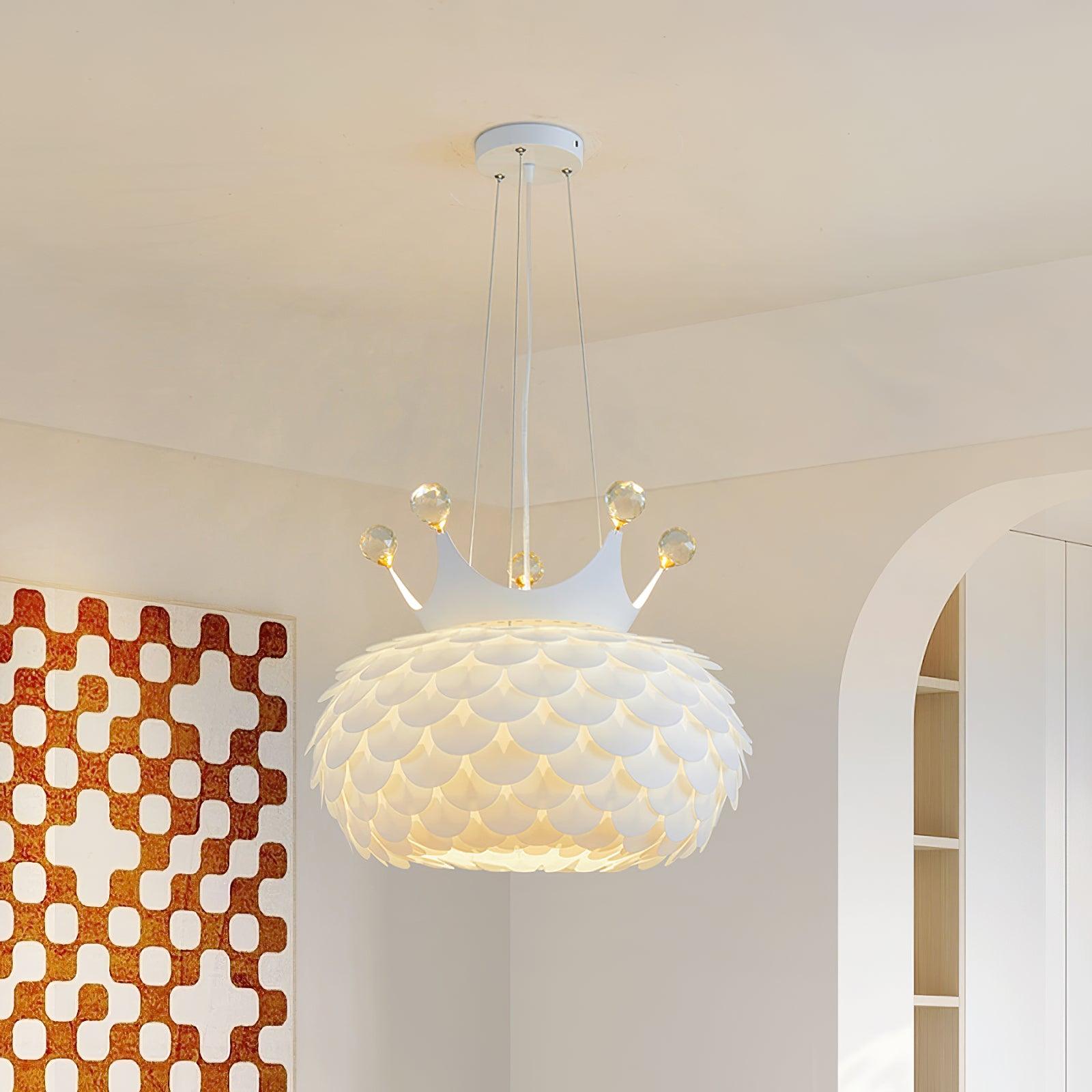 Aluvia Crown Pendant Lamp - Blowlighting