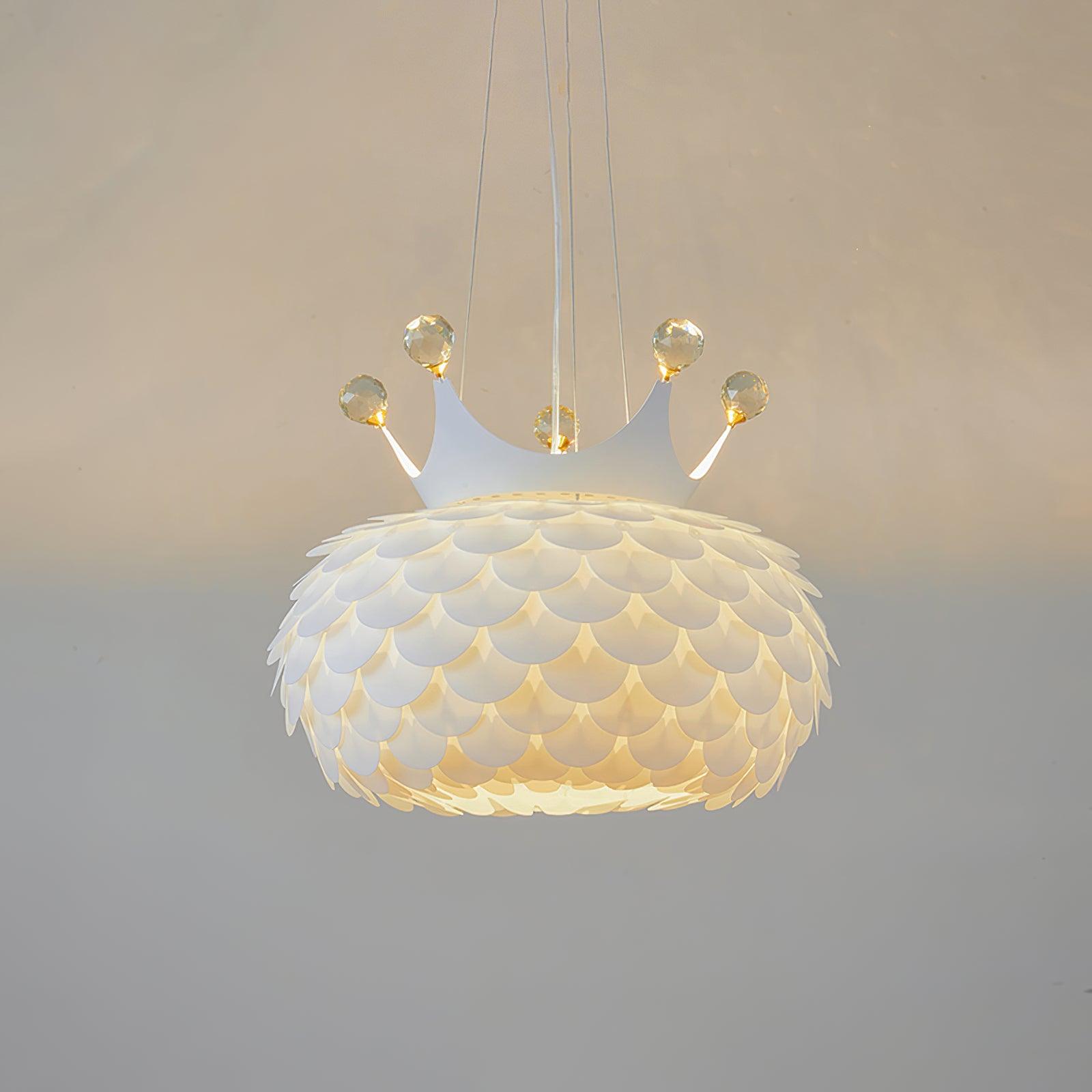 Aluvia Crown Pendant Lamp - Blowlighting