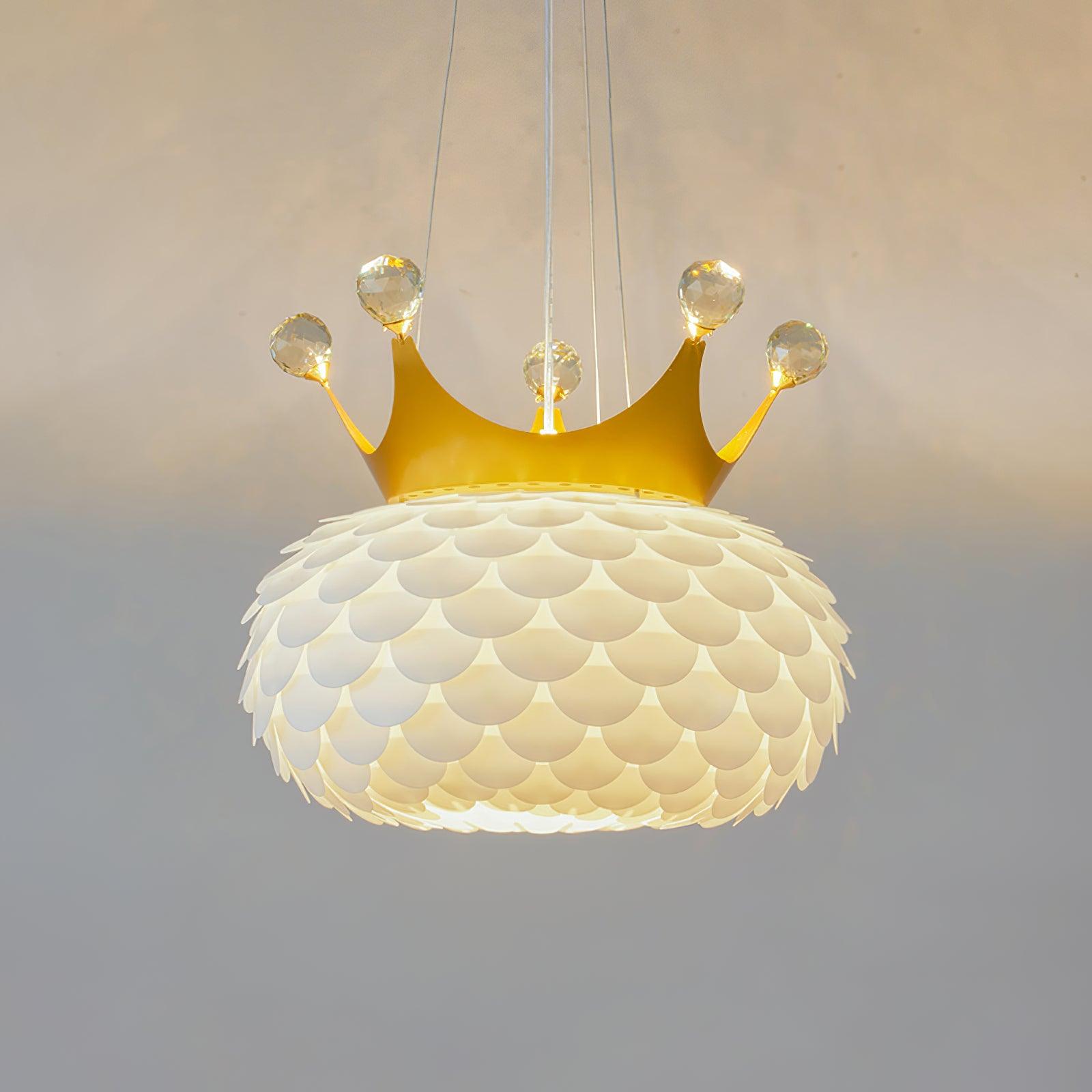 Aluvia Crown Pendant Lamp - Blowlighting