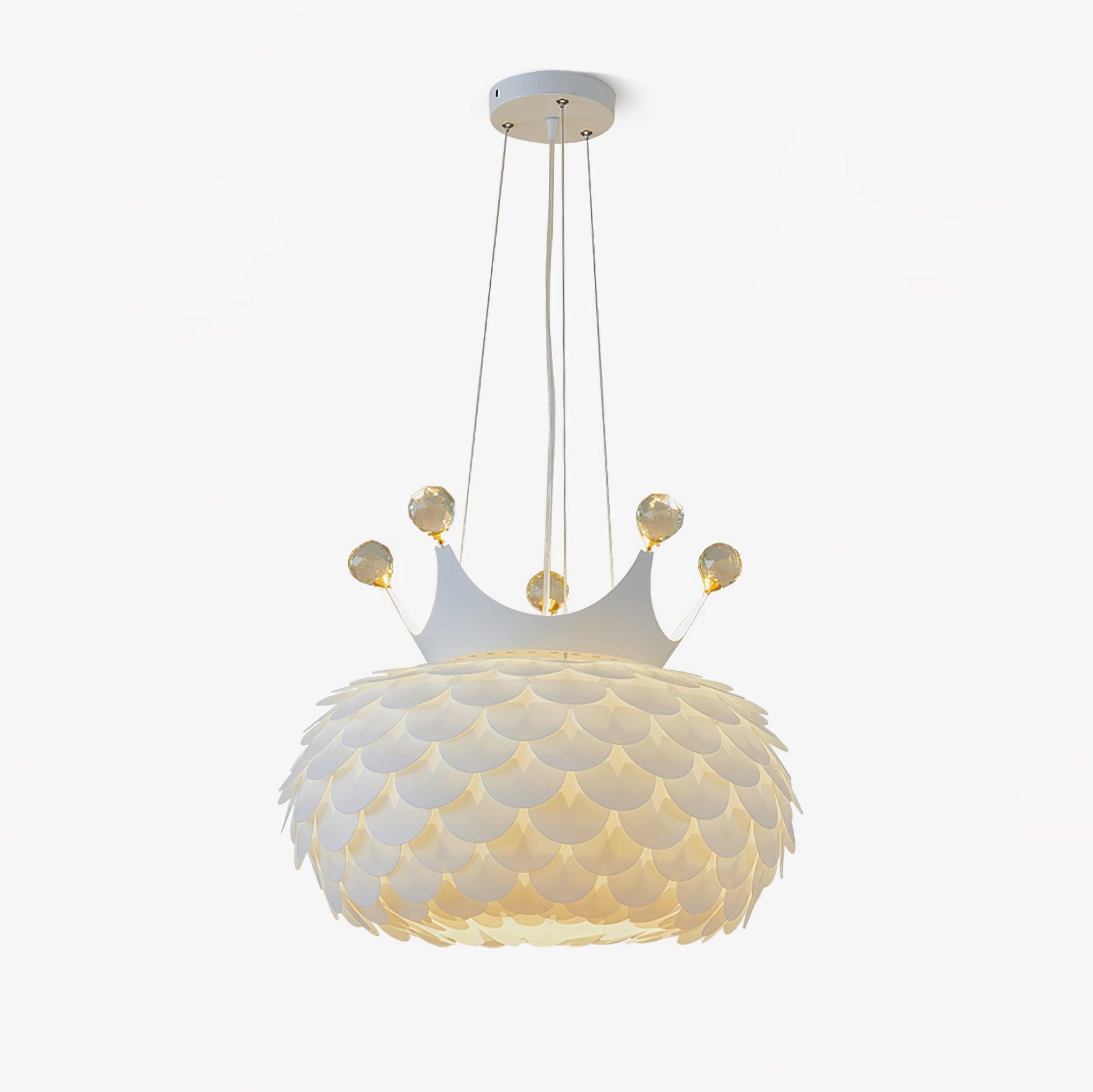 Aluvia Crown Pendant Lamp - Blowlighting