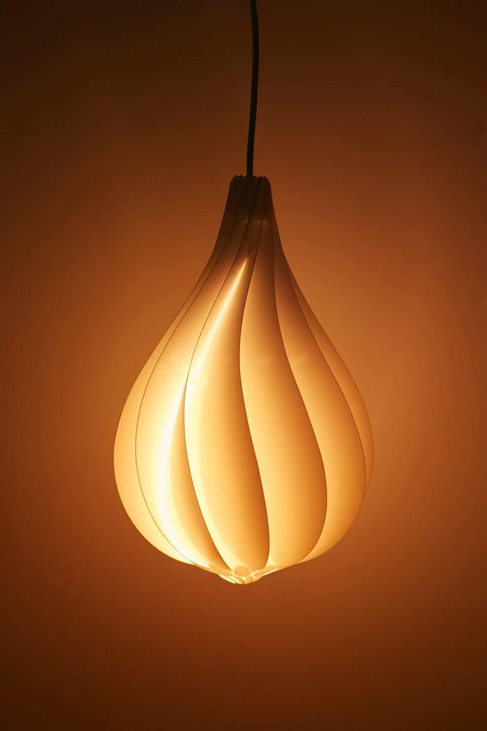 Ersoran Modern Minimalist Nordic Plastic Pendant Light - Blowlighting
