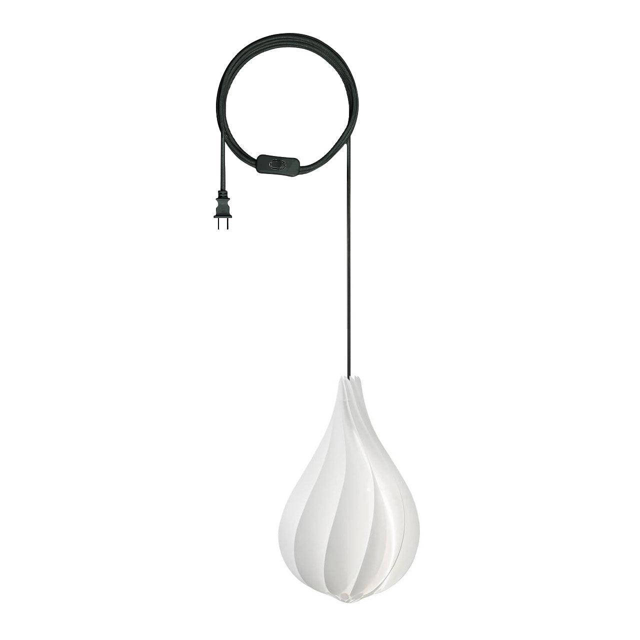 Ersoran Modern Minimalist Nordic Plastic Pendant Light - Blowlighting