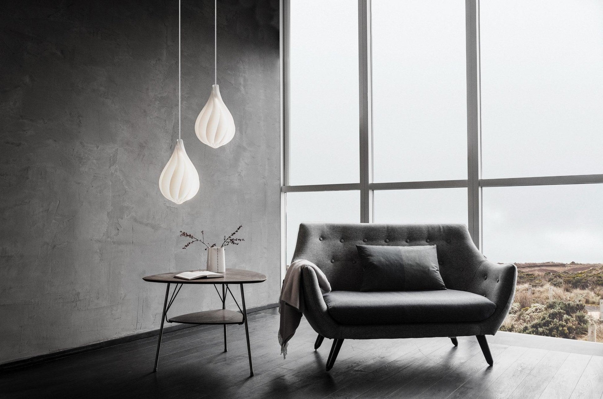 Ersoran Modern Minimalist Nordic Plastic Pendant Light - Blowlighting