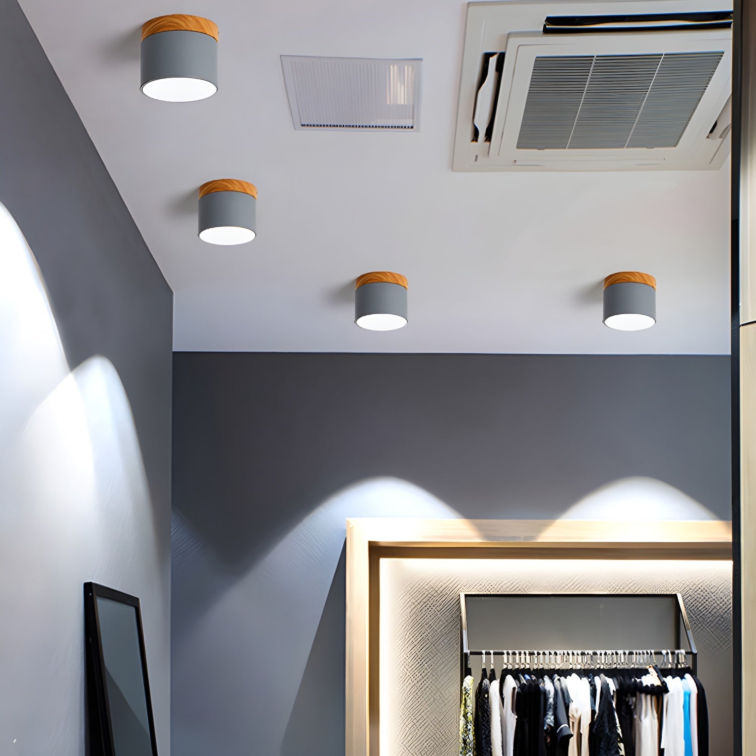 Alva Wooden Surface Downlight - Blowlighting