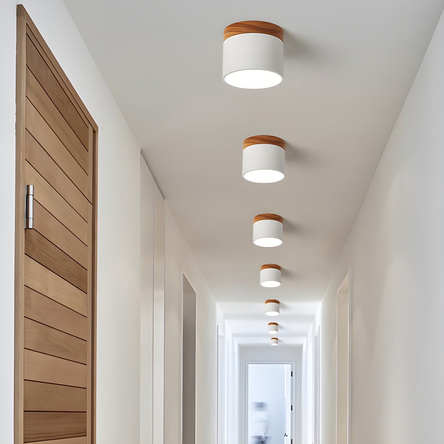 Alva Wooden Surface Downlight - Blowlighting