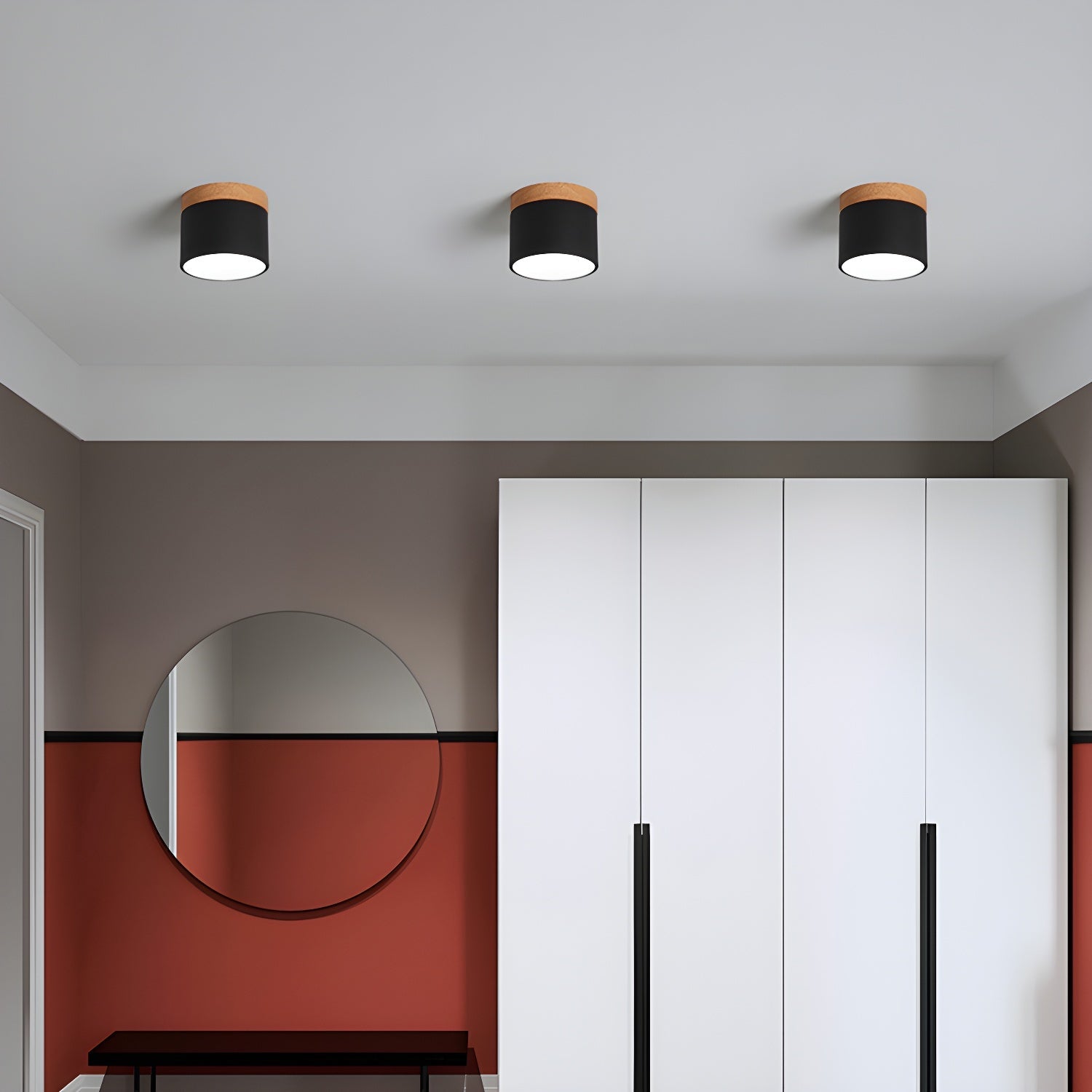 Alva Wooden Surface Downlight - Blowlighting
