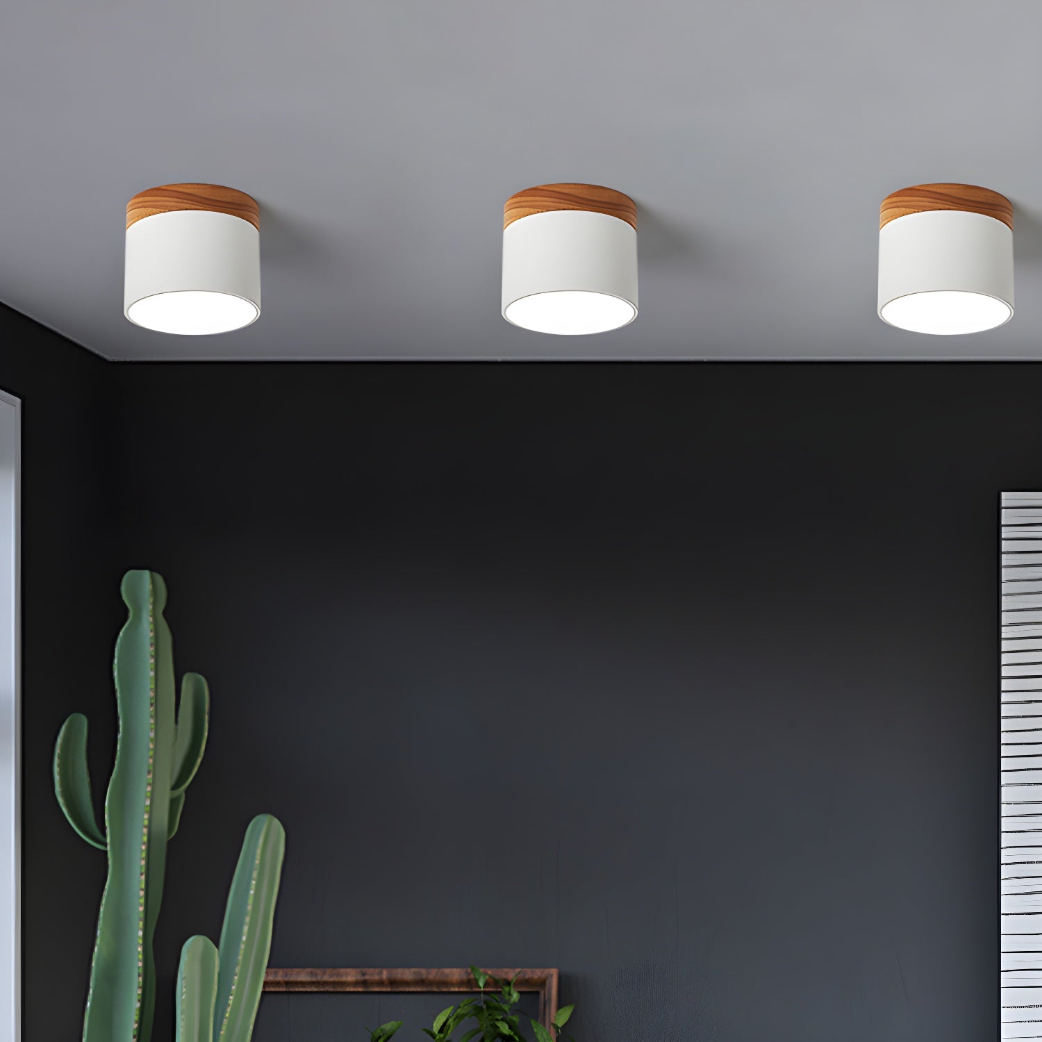 Alva Wooden Surface Downlight - Blowlighting