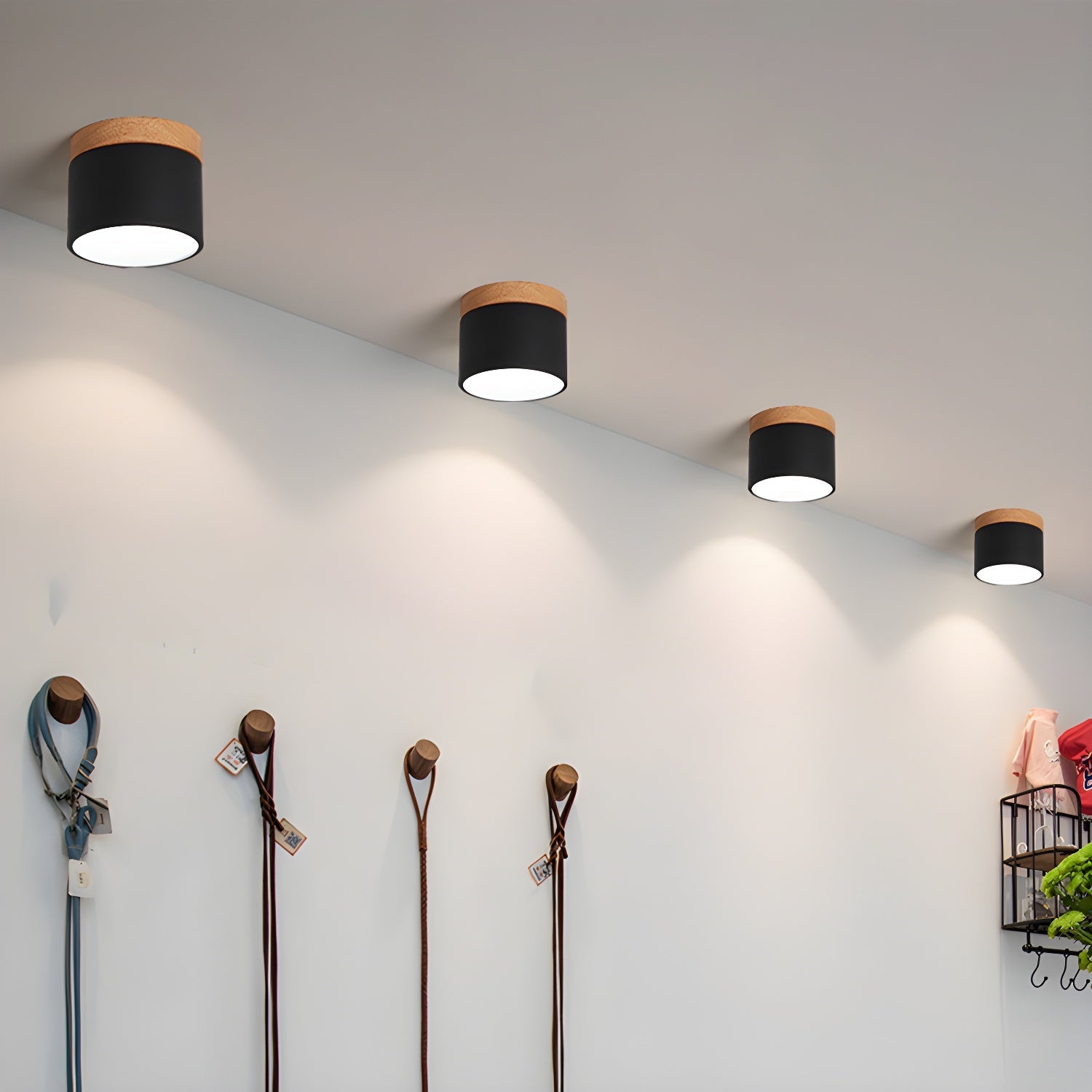 Alva Wooden Surface Downlight - Blowlighting