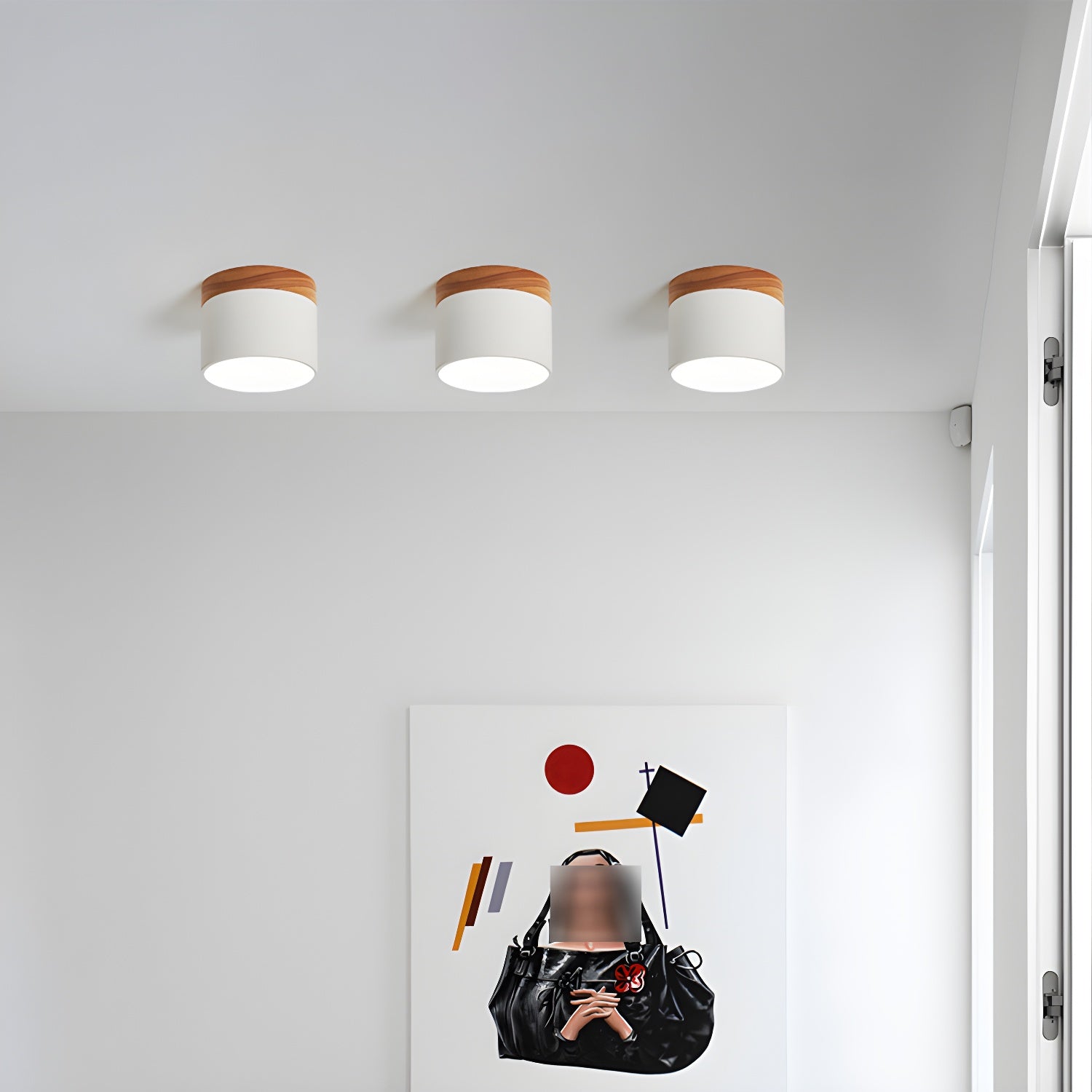 Alva Wooden Surface Downlight - Blowlighting