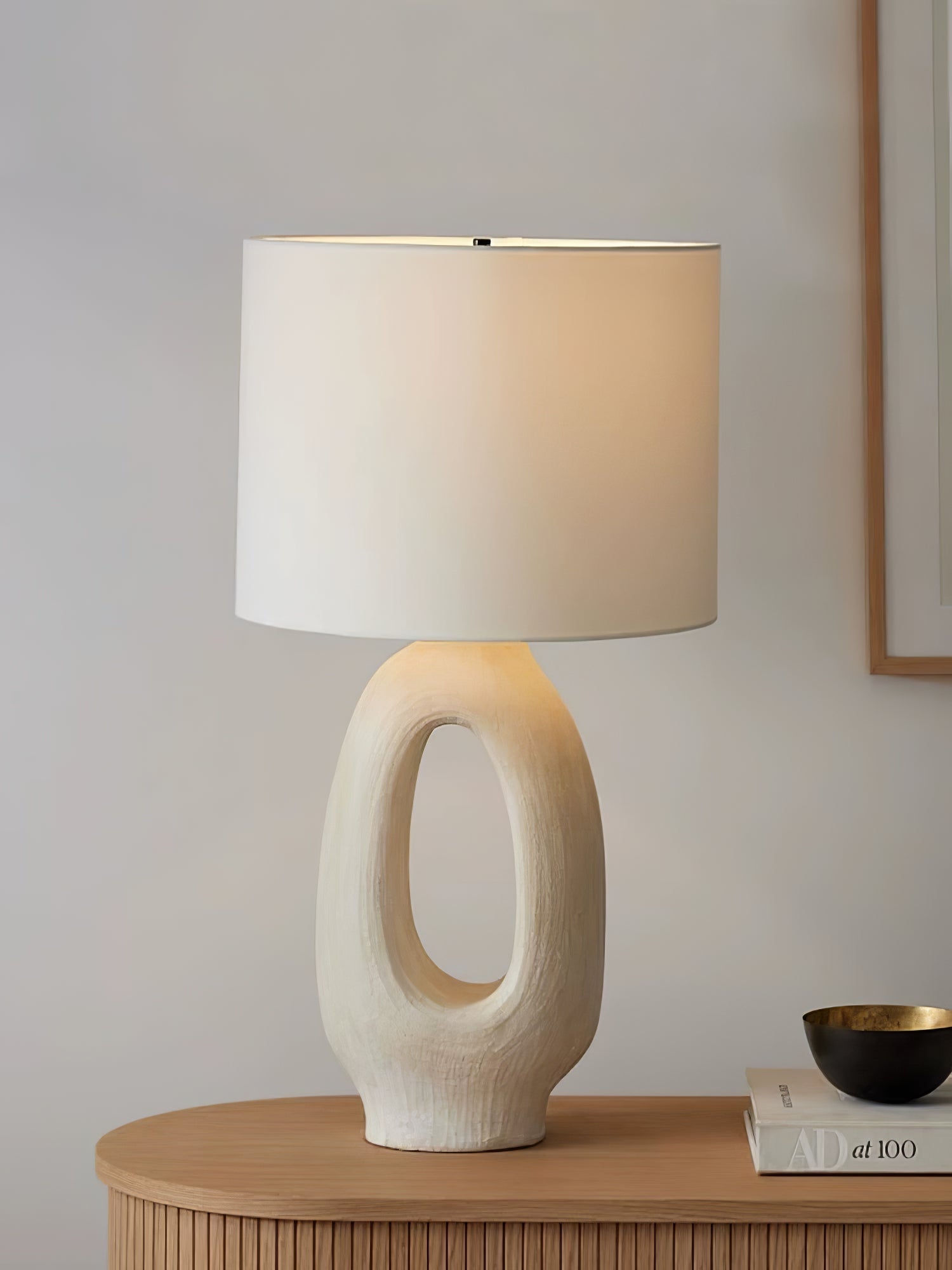 Amara Sculptural Table Lamp - Blowlighting