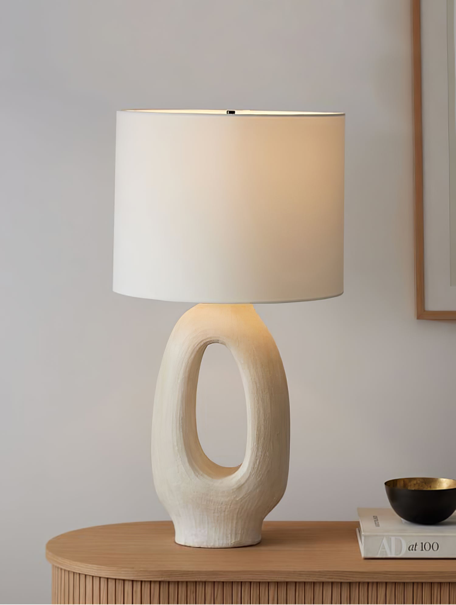 Amara Sculptural Table Lamp - Blowlighting