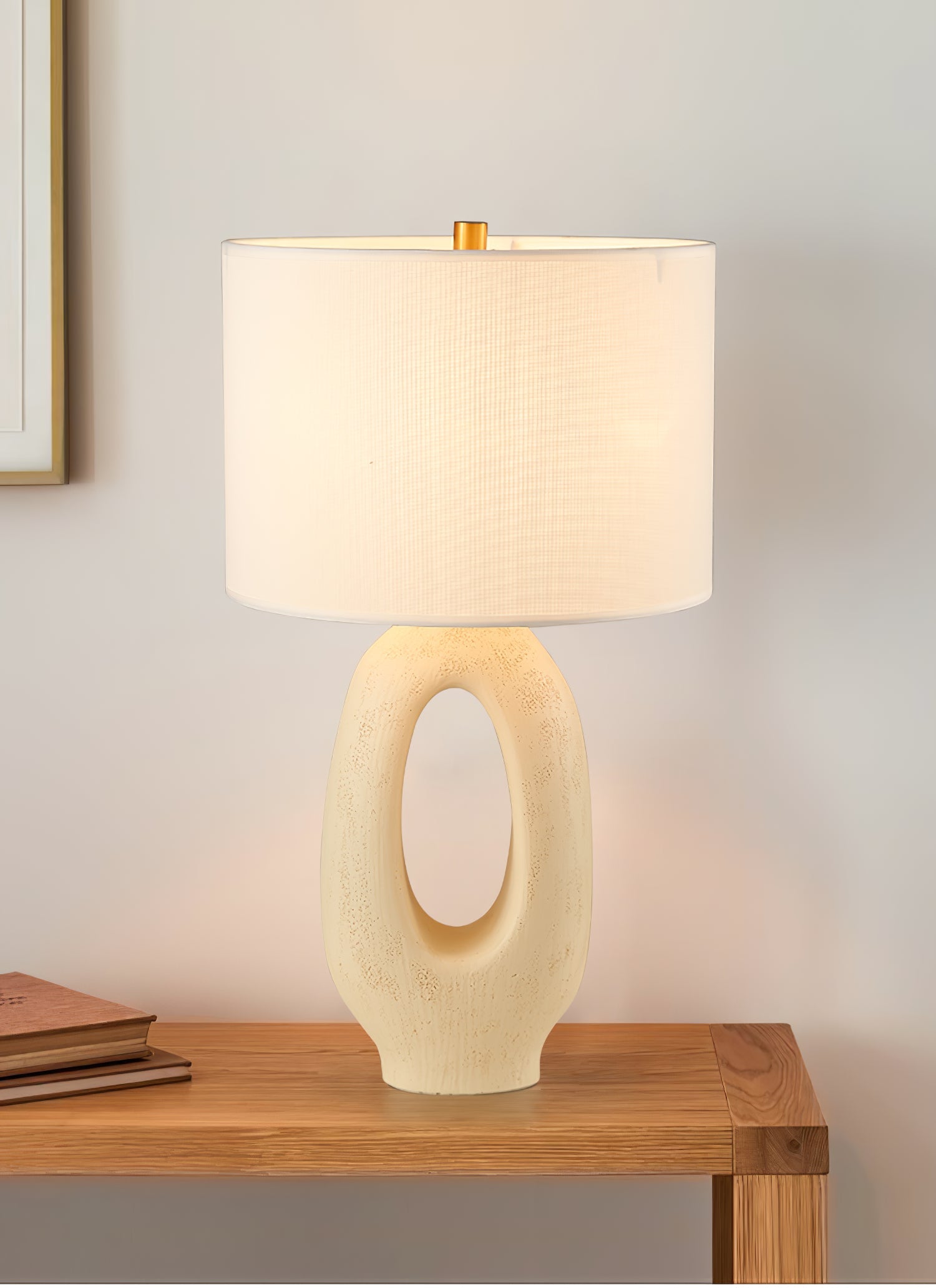 Amara Sculptural Table Lamp - Blowlighting