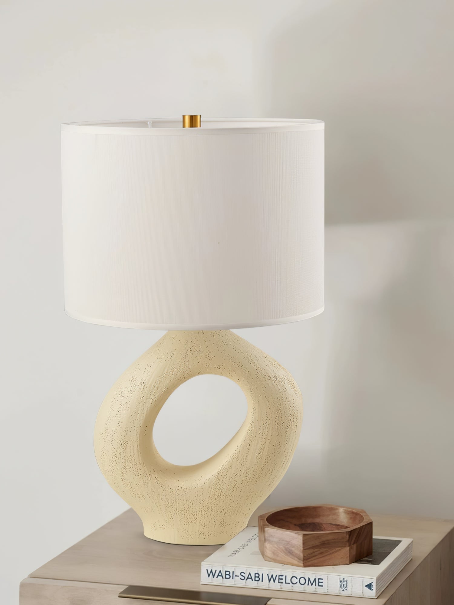 Amara Sculptural Table Lamp - Blowlighting