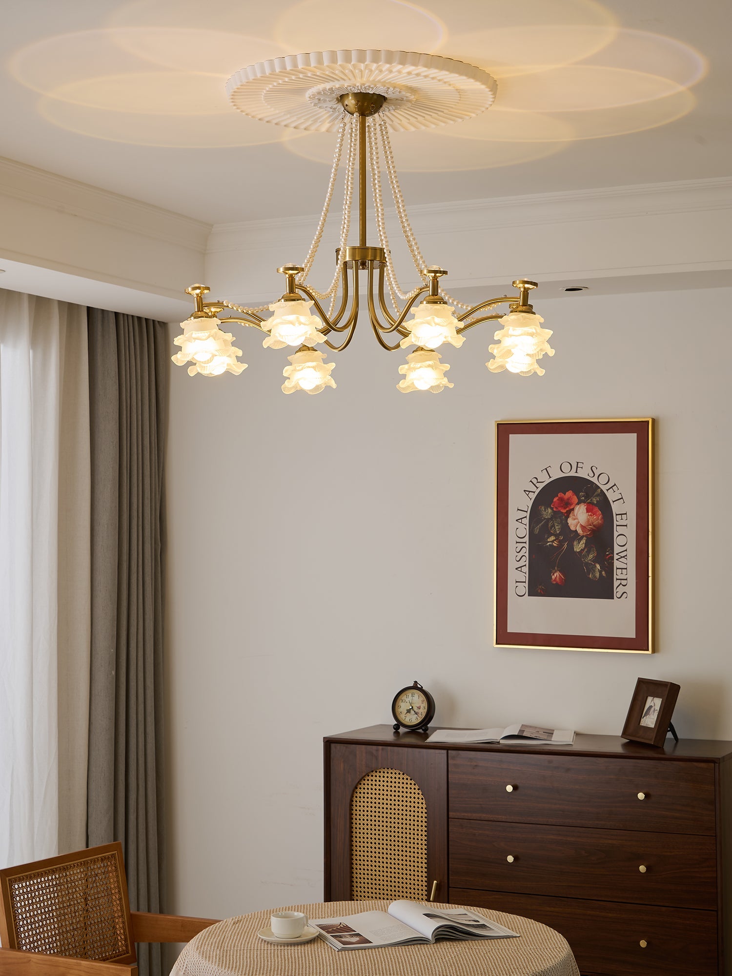 Amaris Rose Chandelier - Blowlighting