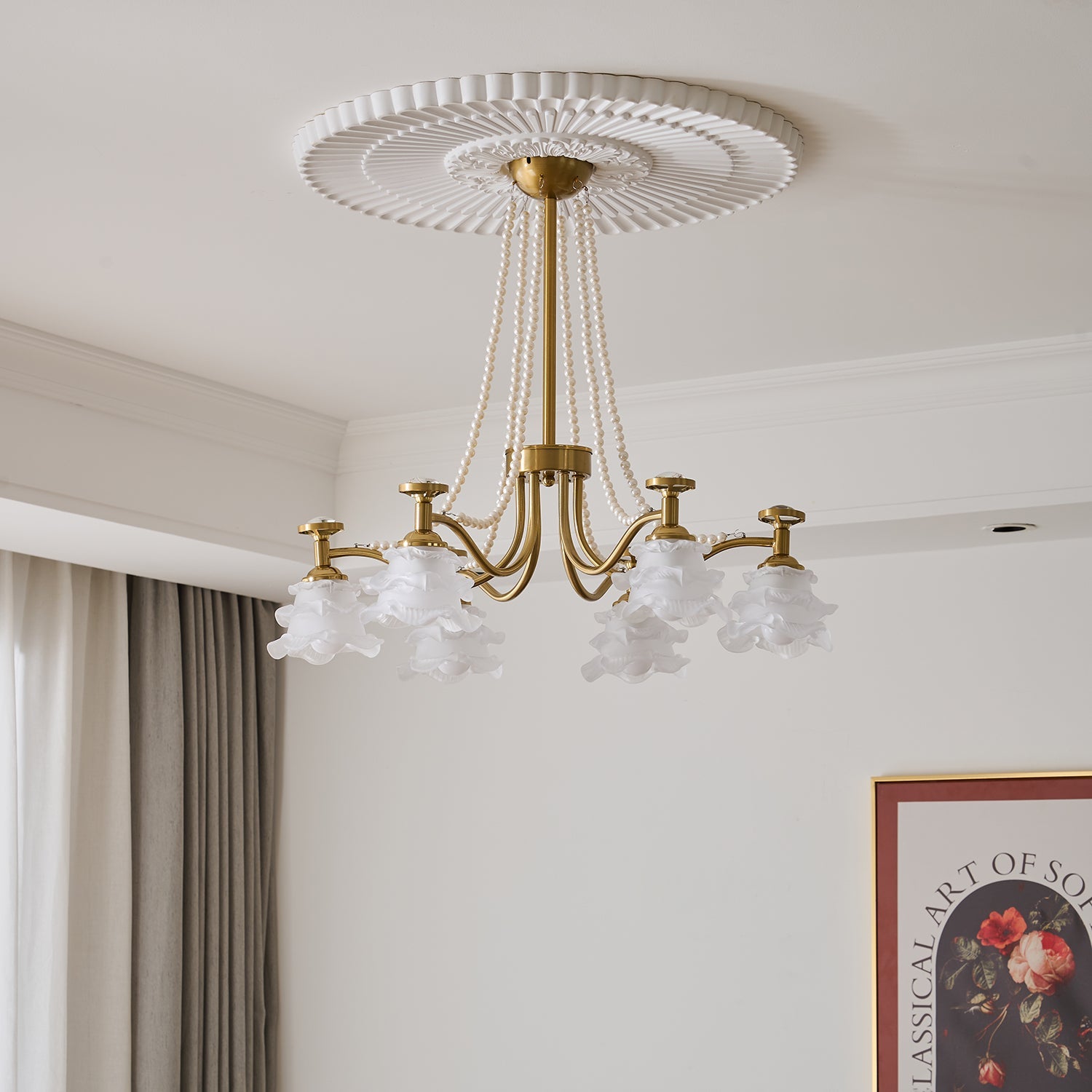 Amaris Rose Chandelier - Blowlighting