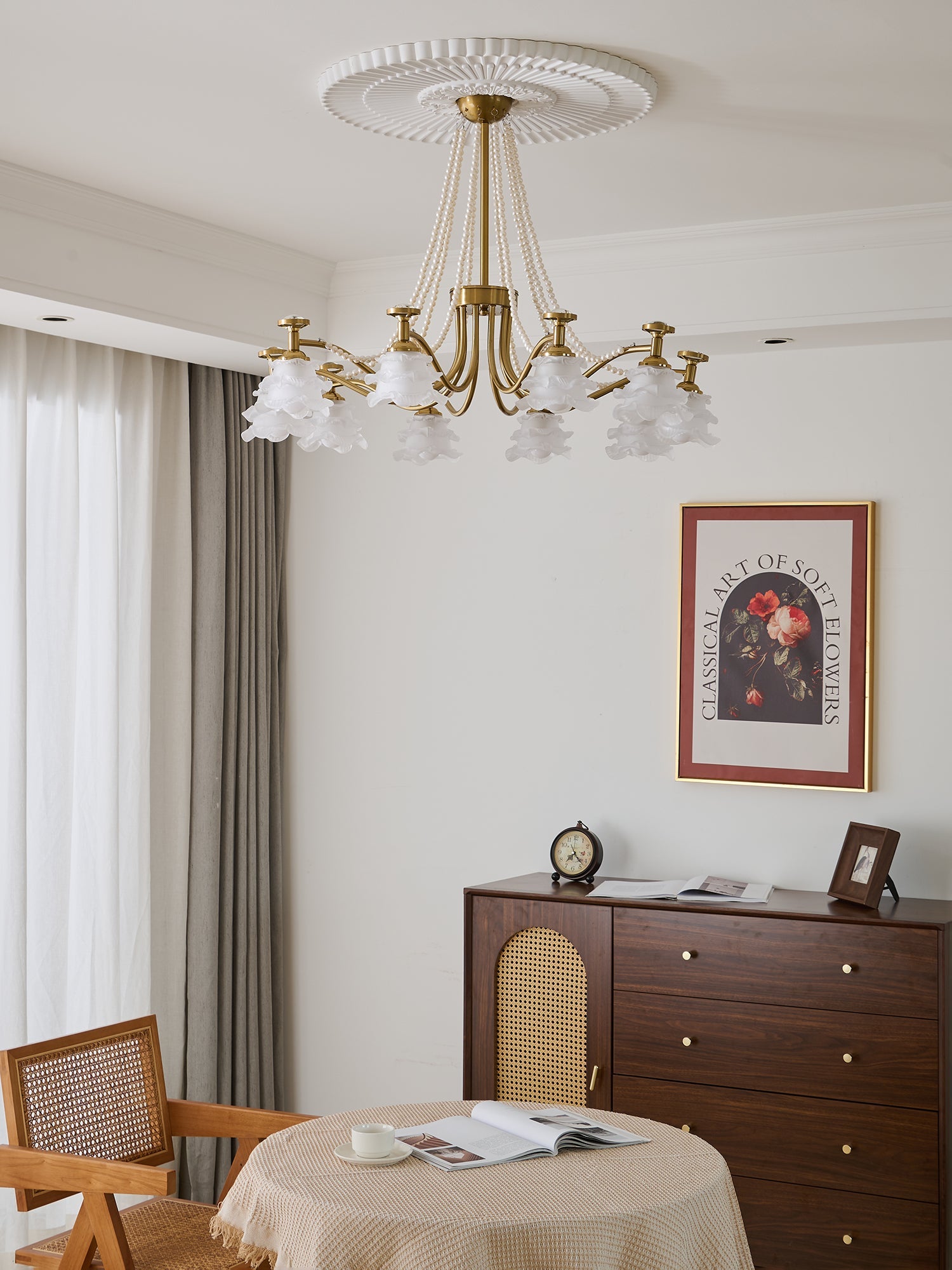 Amaris Rose Chandelier - Blowlighting