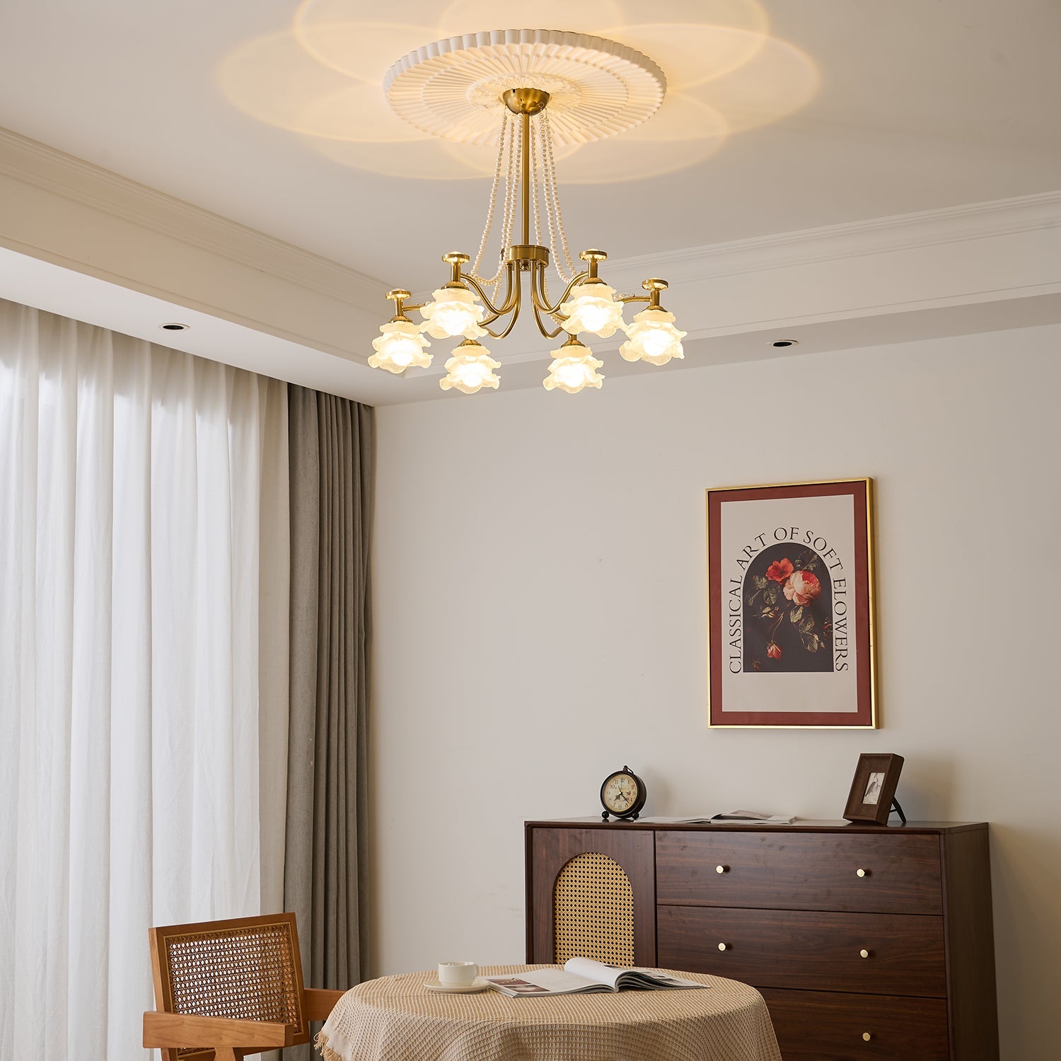 Amaris Rose Chandelier - Blowlighting