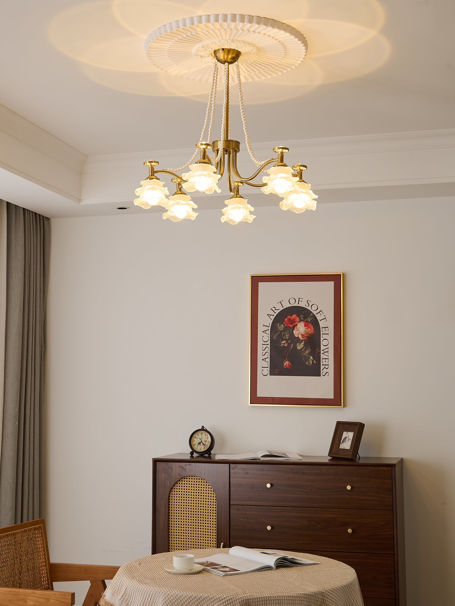 Amaris Rose Chandelier - Blowlighting