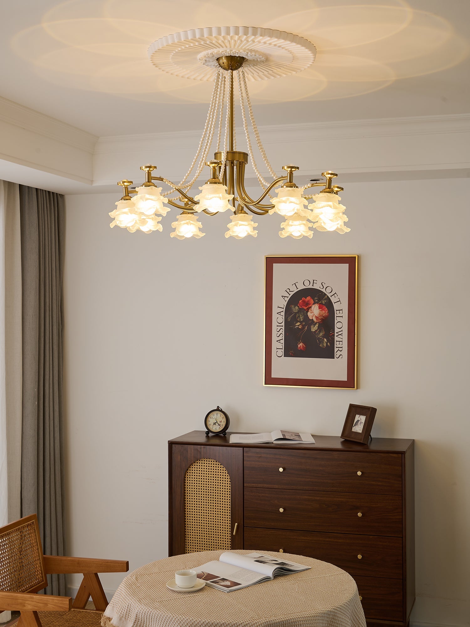 Amaris Rose Chandelier - Blowlighting