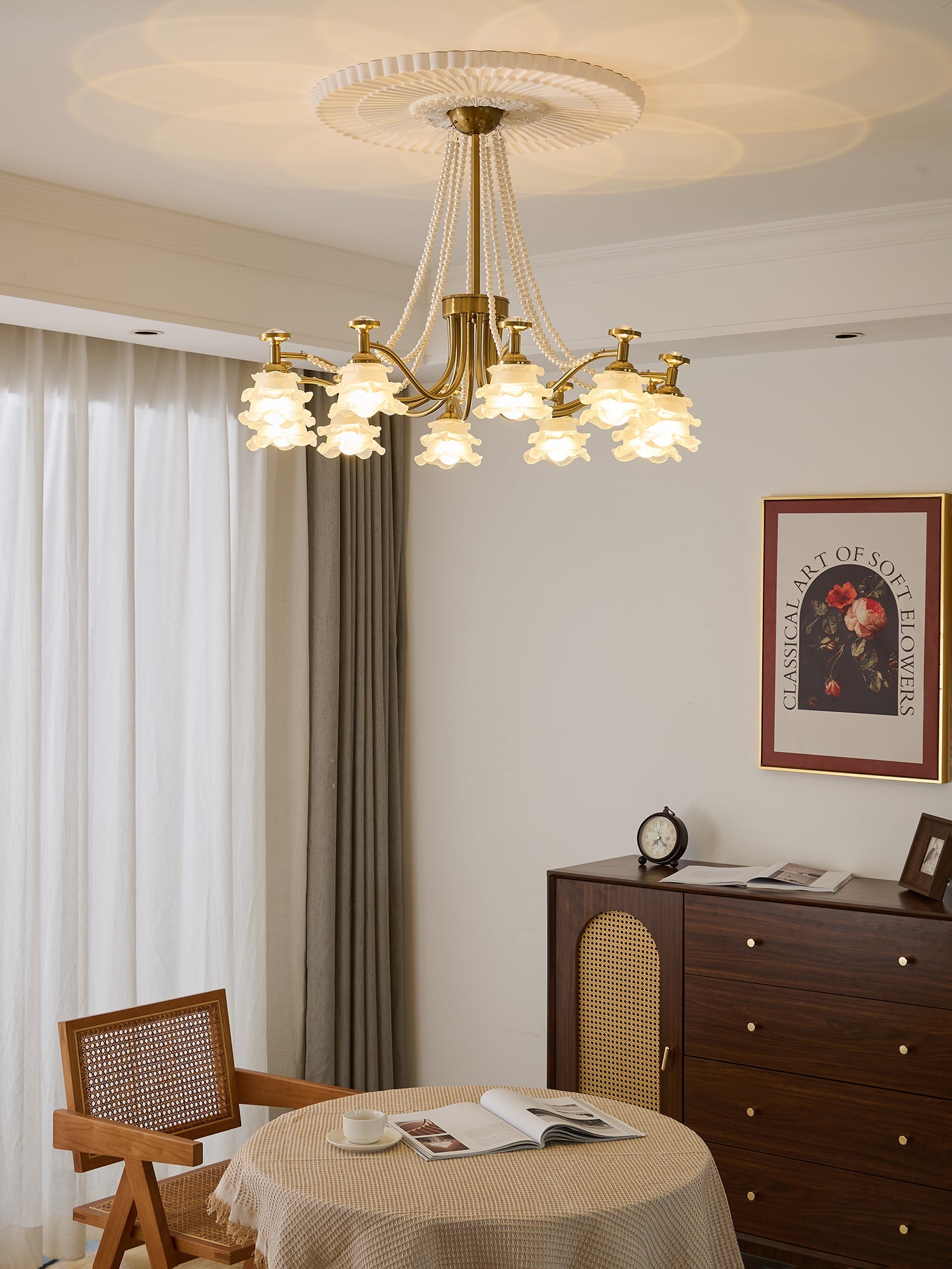 Amaris Rose Chandelier - Blowlighting