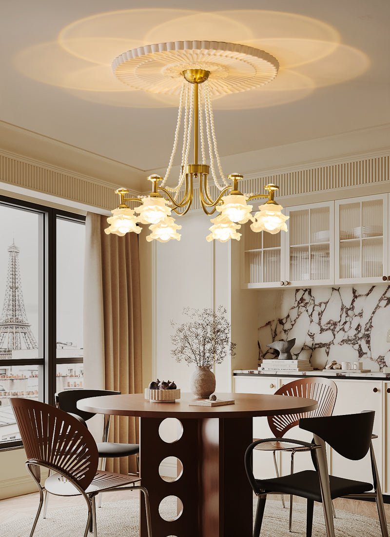 Amaris Rose Chandelier - Blowlighting