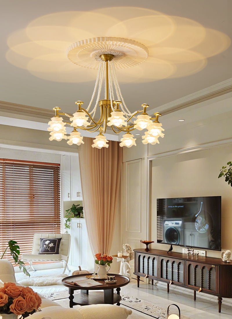 Amaris Rose Chandelier - Blowlighting
